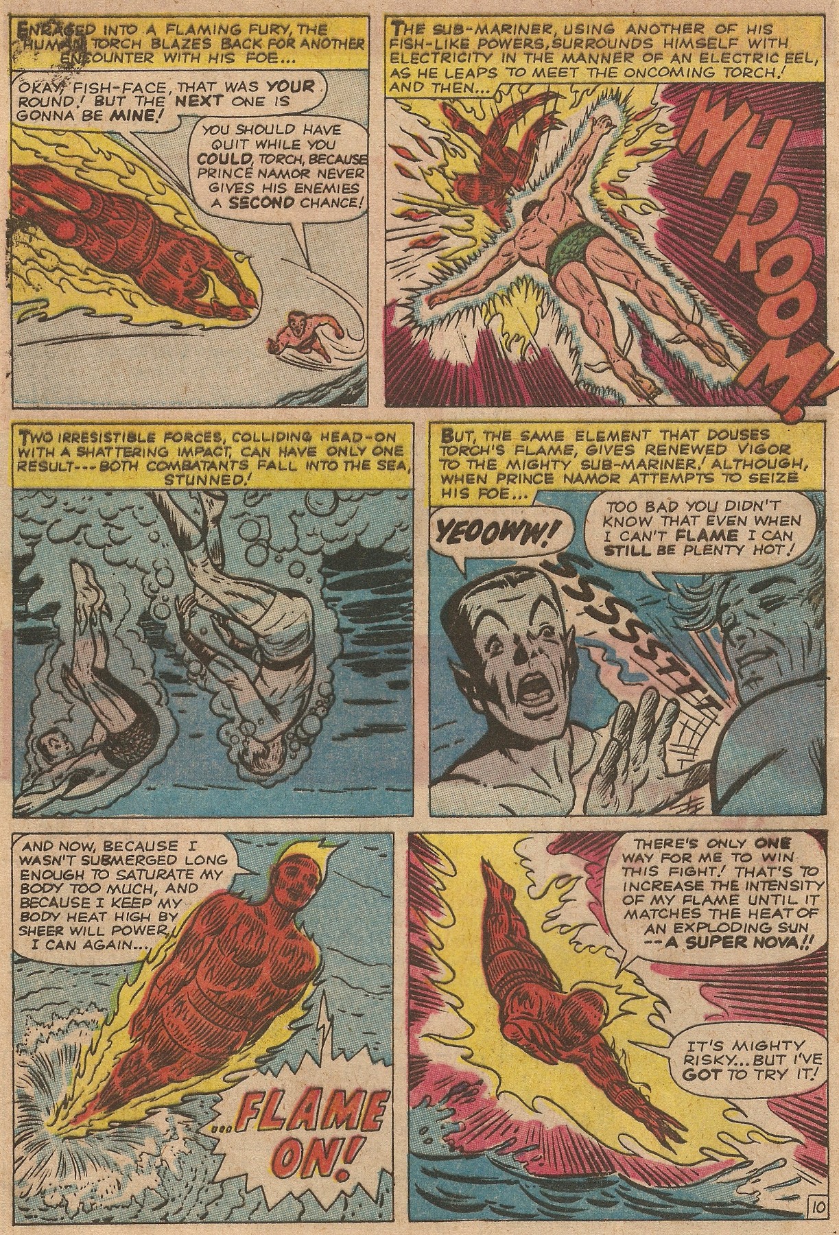 Read online Marvel Tales (1964) comic -  Issue #9 - 36