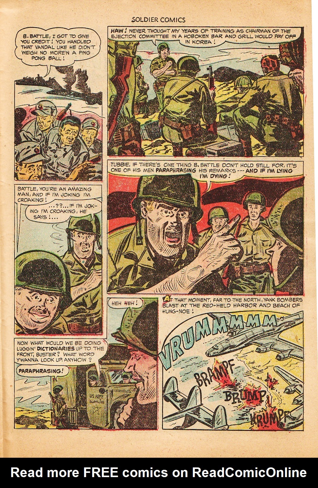 Read online Soldier Comics comic -  Issue #11 - 27