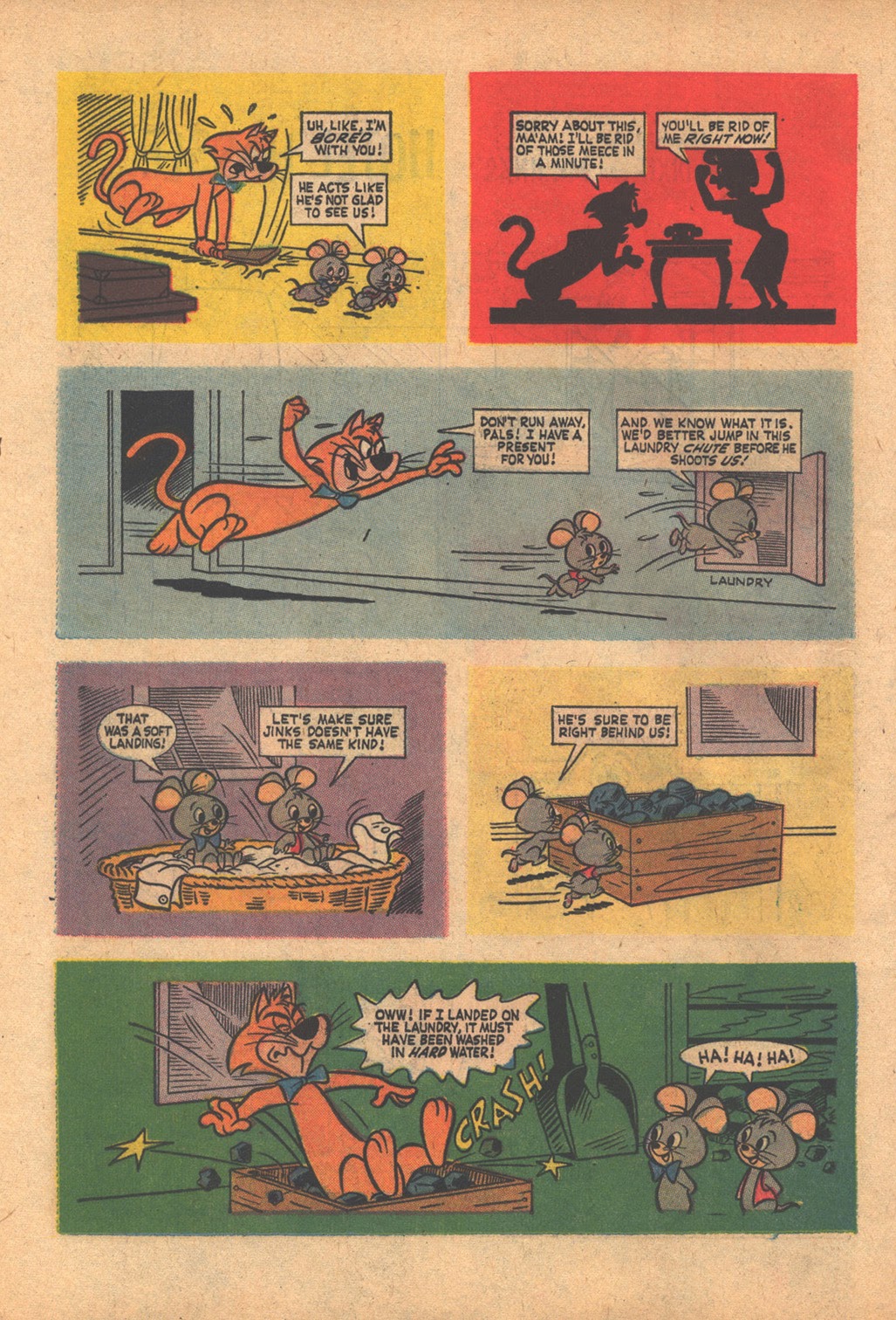 Read online Huckleberry Hound (1960) comic -  Issue #19 - 66