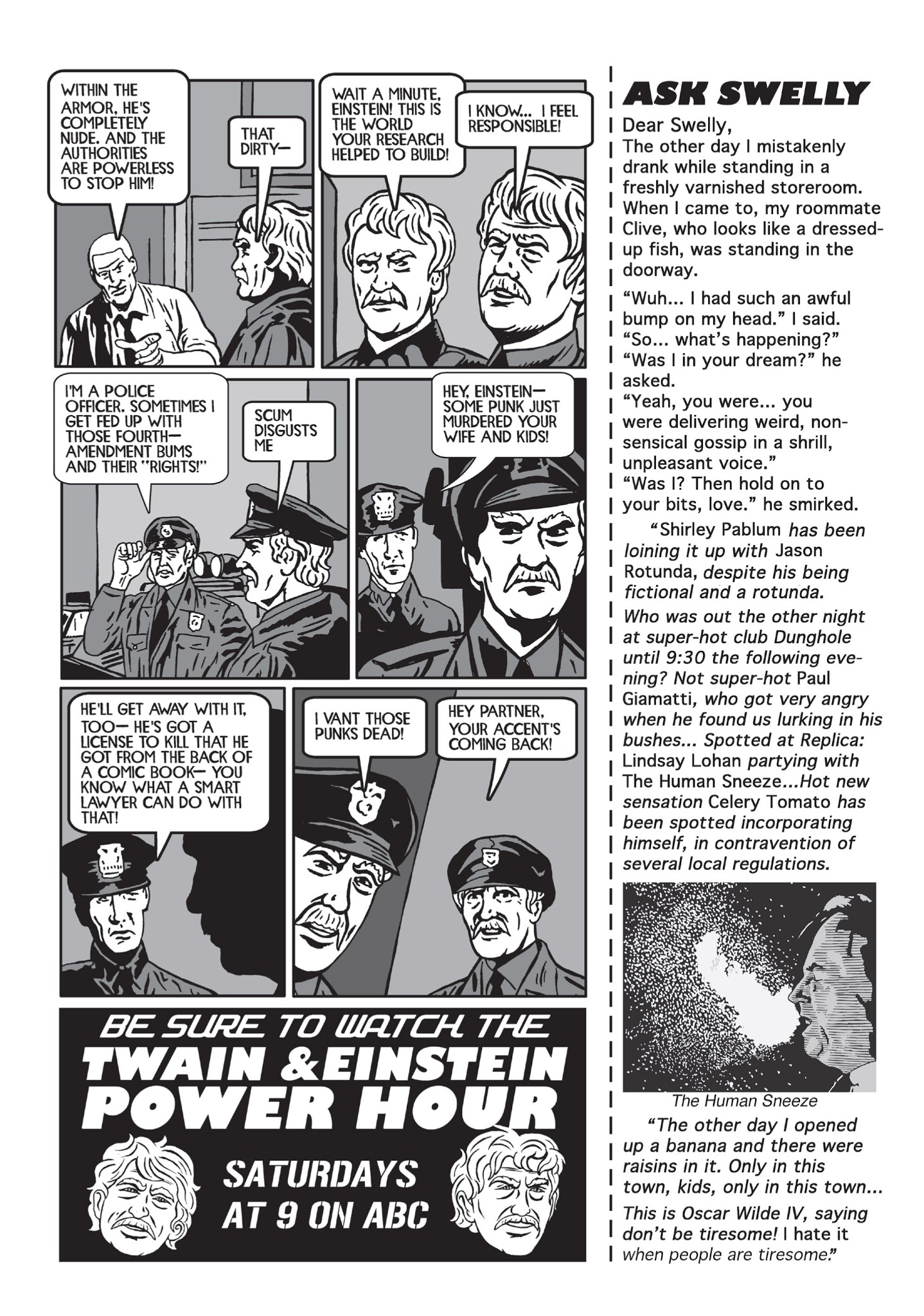 Read online Tales Designed To Thrizzle comic -  Issue #4 - 10