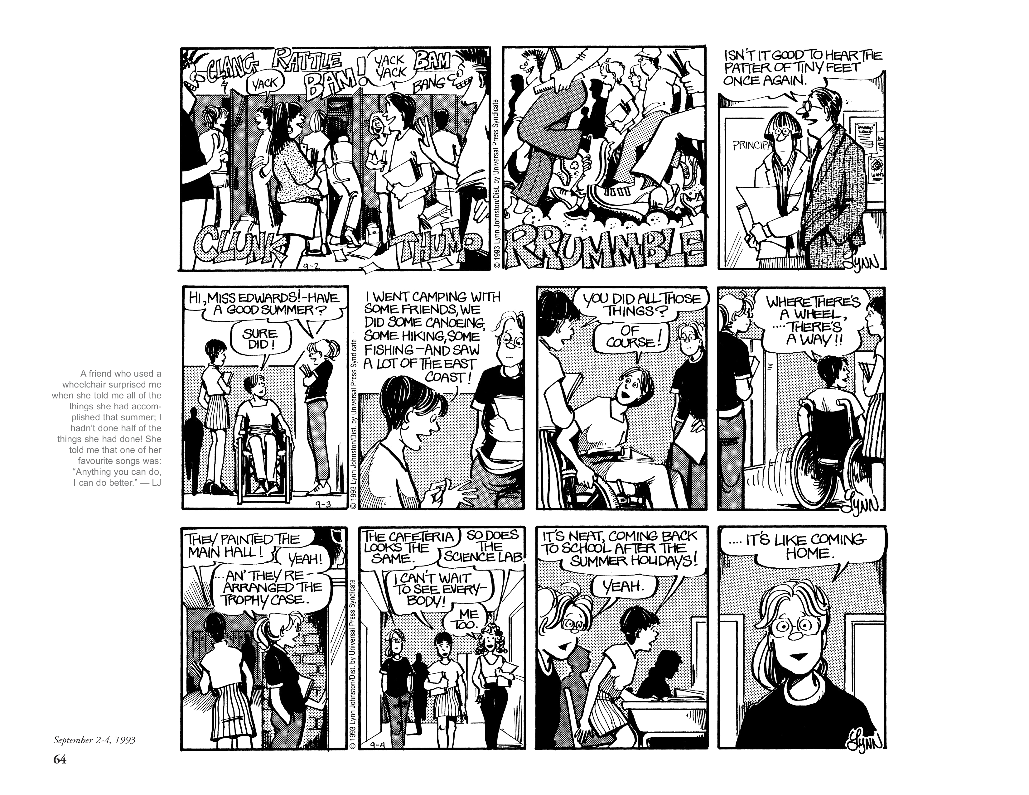 Read online For Better Or For Worse: The Complete Library comic -  Issue # TPB 5 (Part 1) - 64