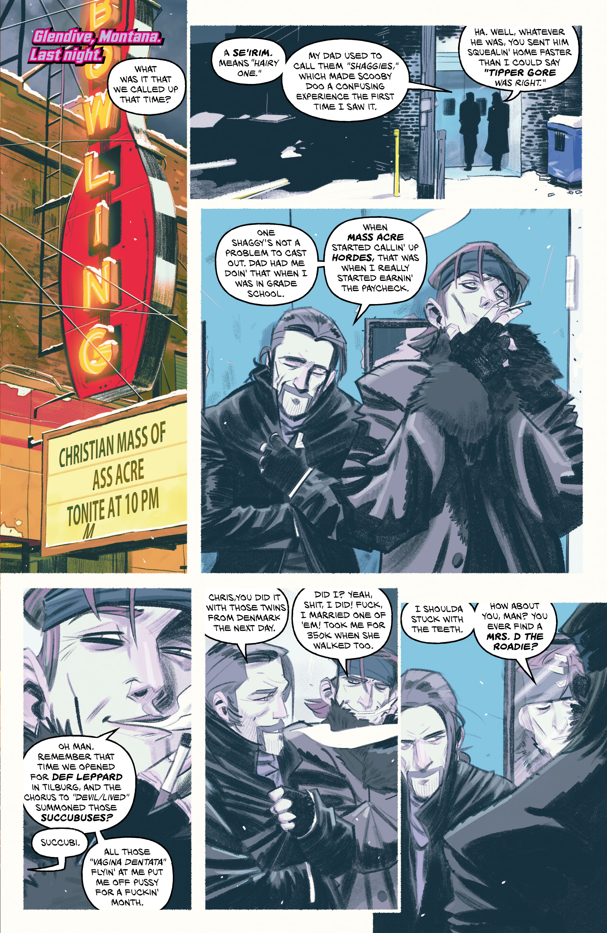 Read online The Roadie comic -  Issue #1 - 7