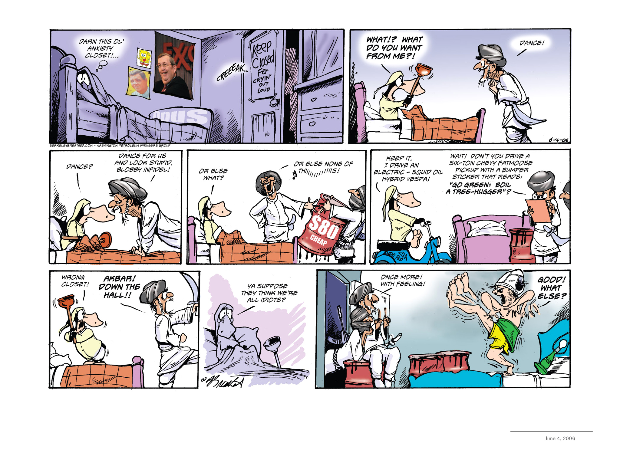 Read online Opus Complete Sunday Strips From 2003-2008 comic -  Issue # TPB (Part 2) - 39