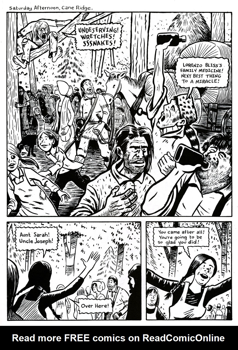Read online The Revival comic -  Issue # Full - 6