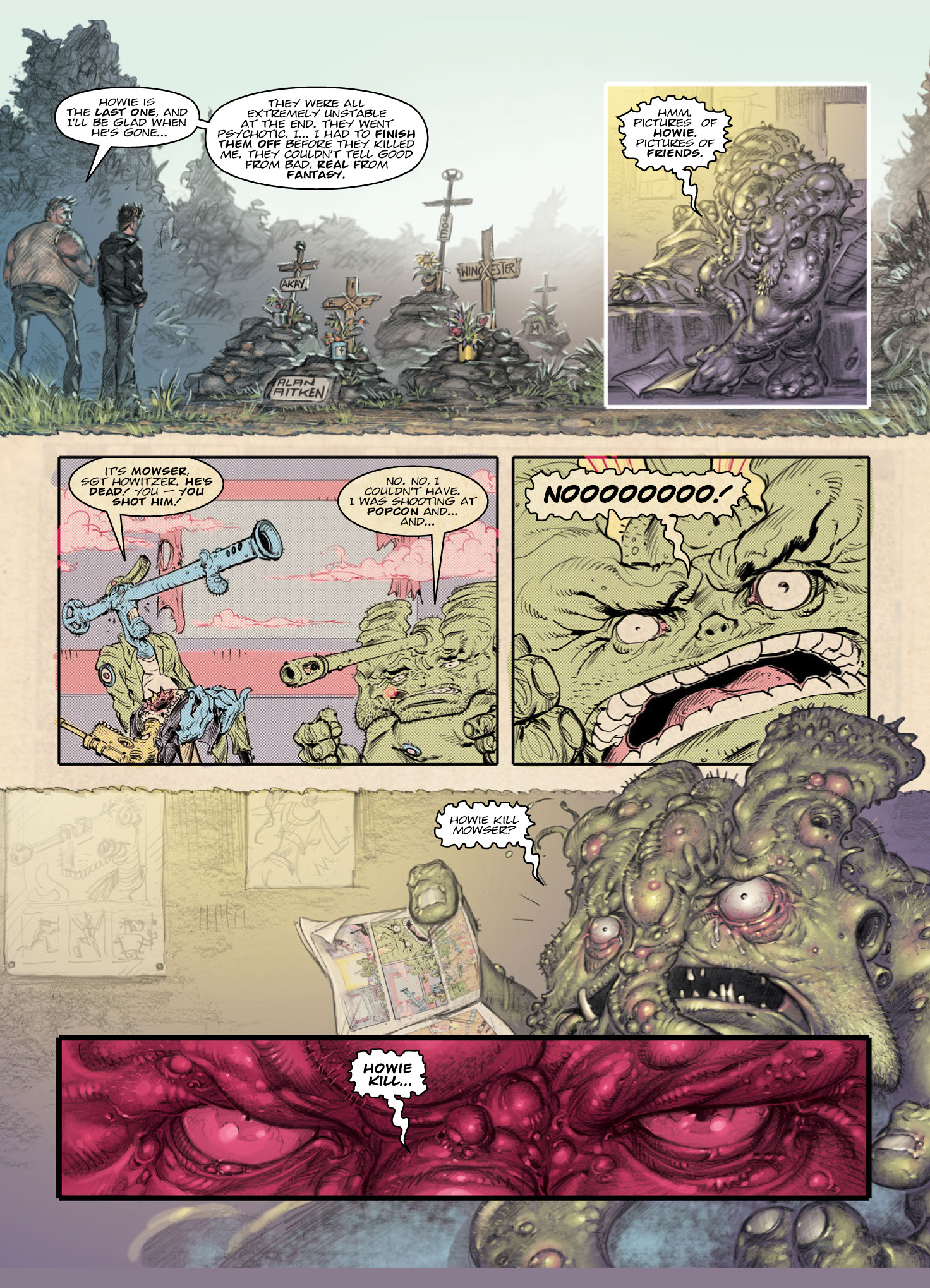 Read online Judge Dredd Megazine (Vol. 5) comic -  Issue #371 - 126