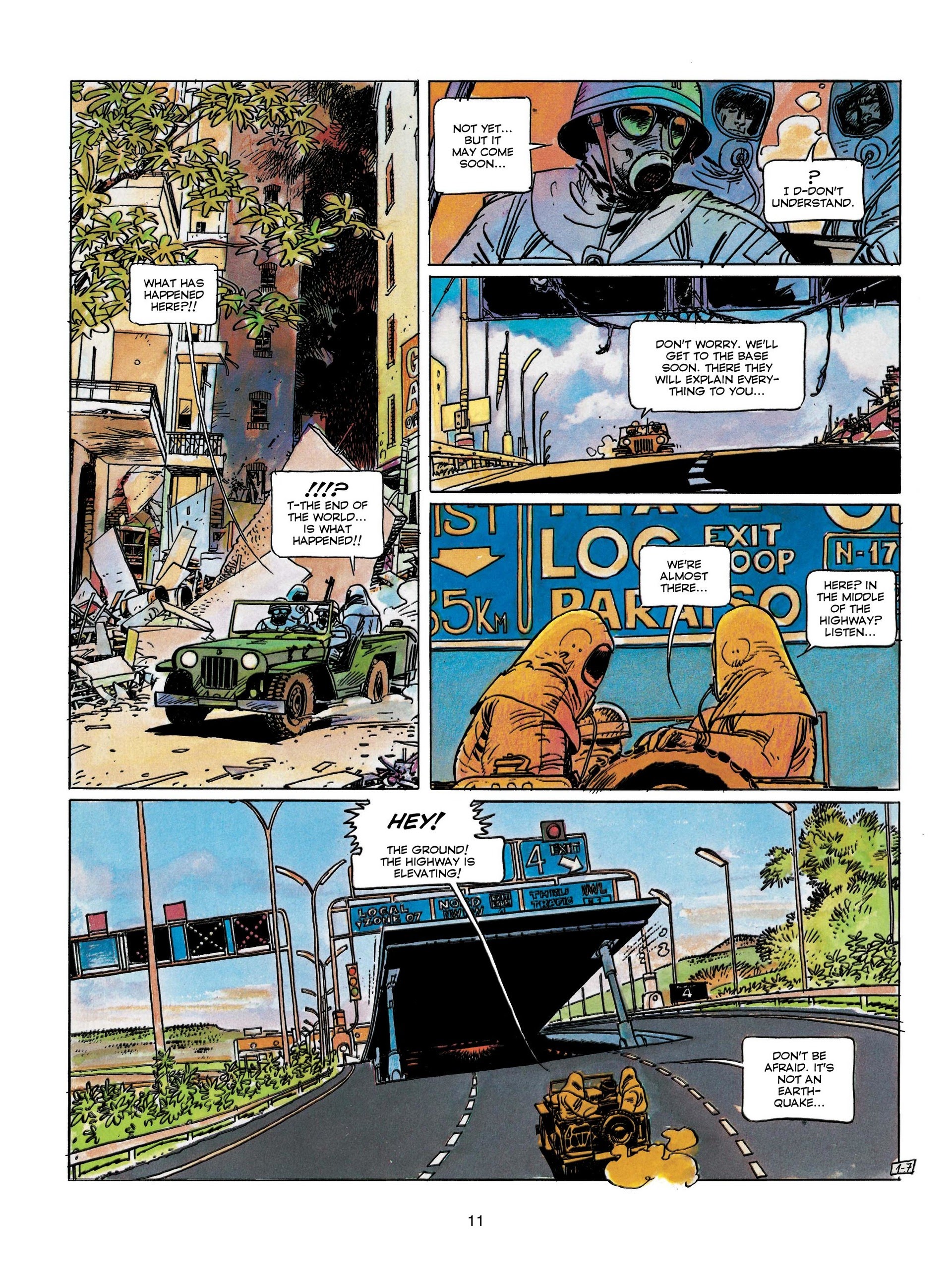 Read online Clarke and Kubrick comic -  Issue #3 - 12