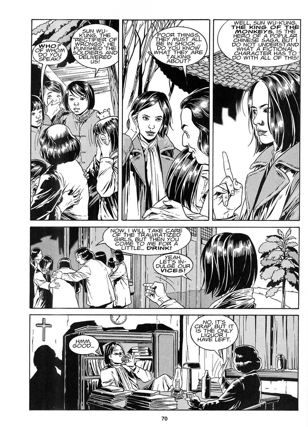 Read online Lilith comic -  Issue # TPB 6 - 68