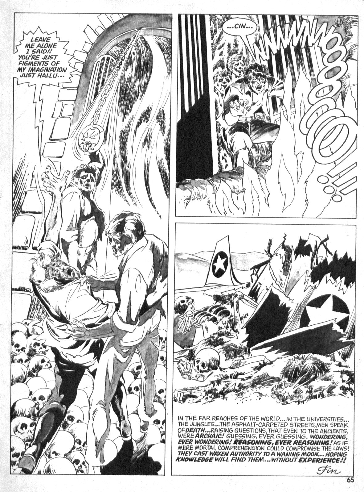 Read online Psycho comic -  Issue #6 - 65