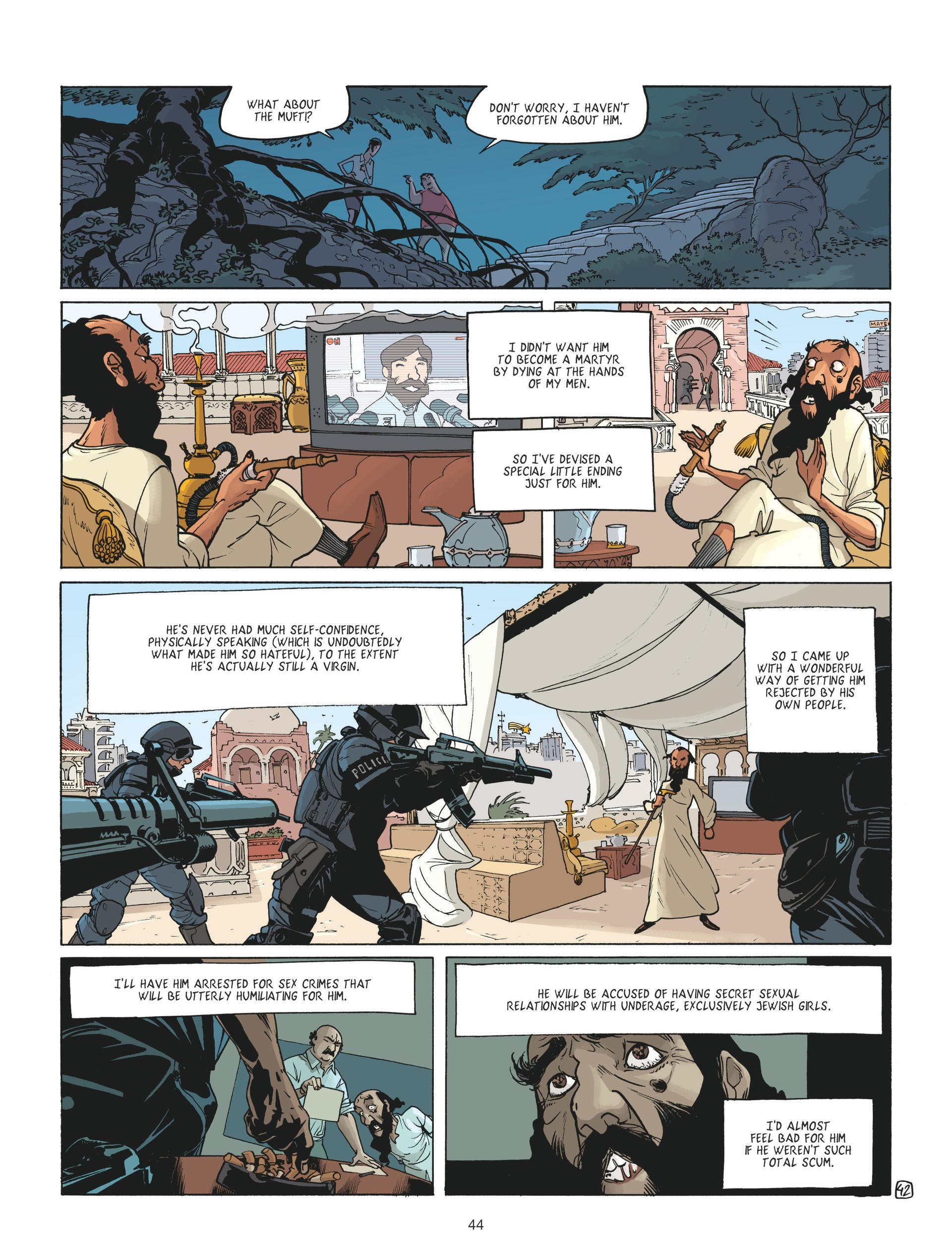 Read online Reality Show comic -  Issue #5 - 44