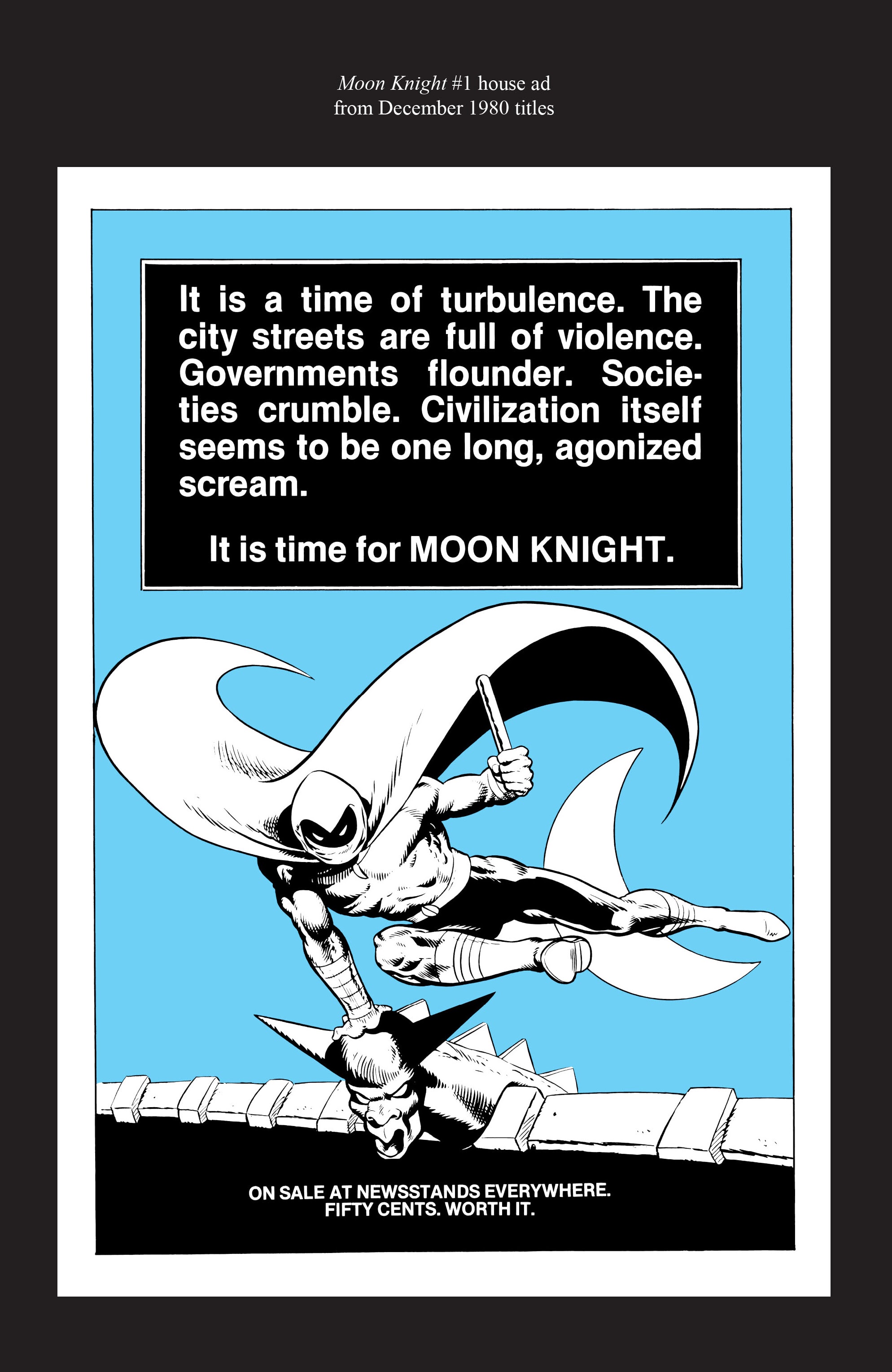 Read online Moon Knight Omnibus comic -  Issue # TPB 1 (Part 10) - 58