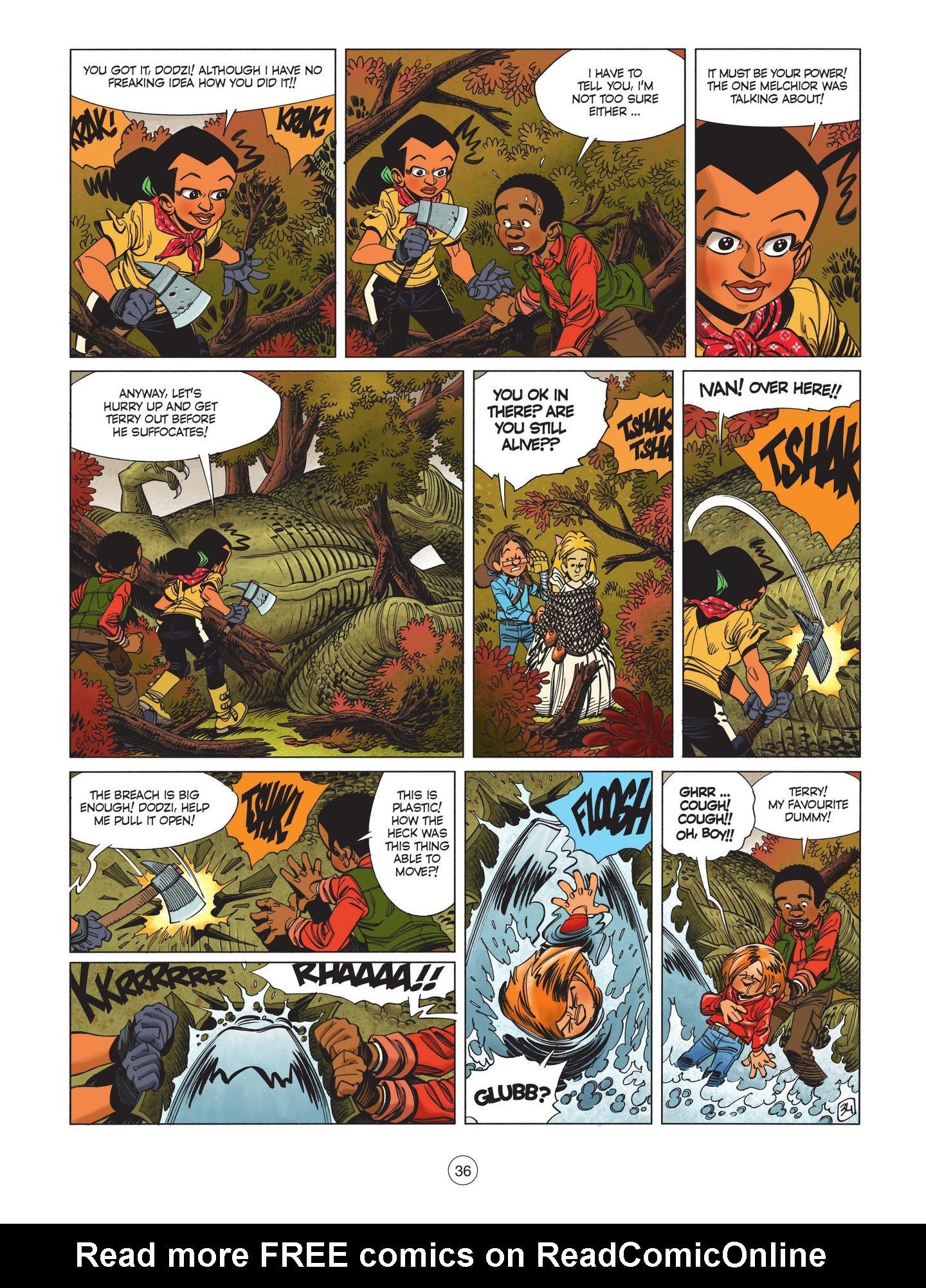 Read online Alone comic -  Issue #13 - 38