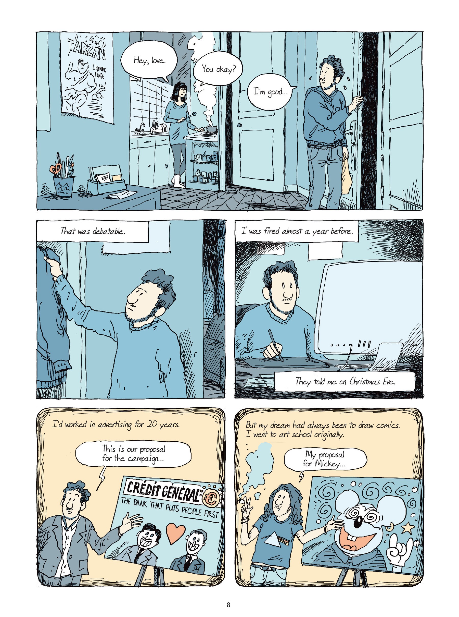 Read online Tiki: A Very Ruff Year comic -  Issue # TPB - 9