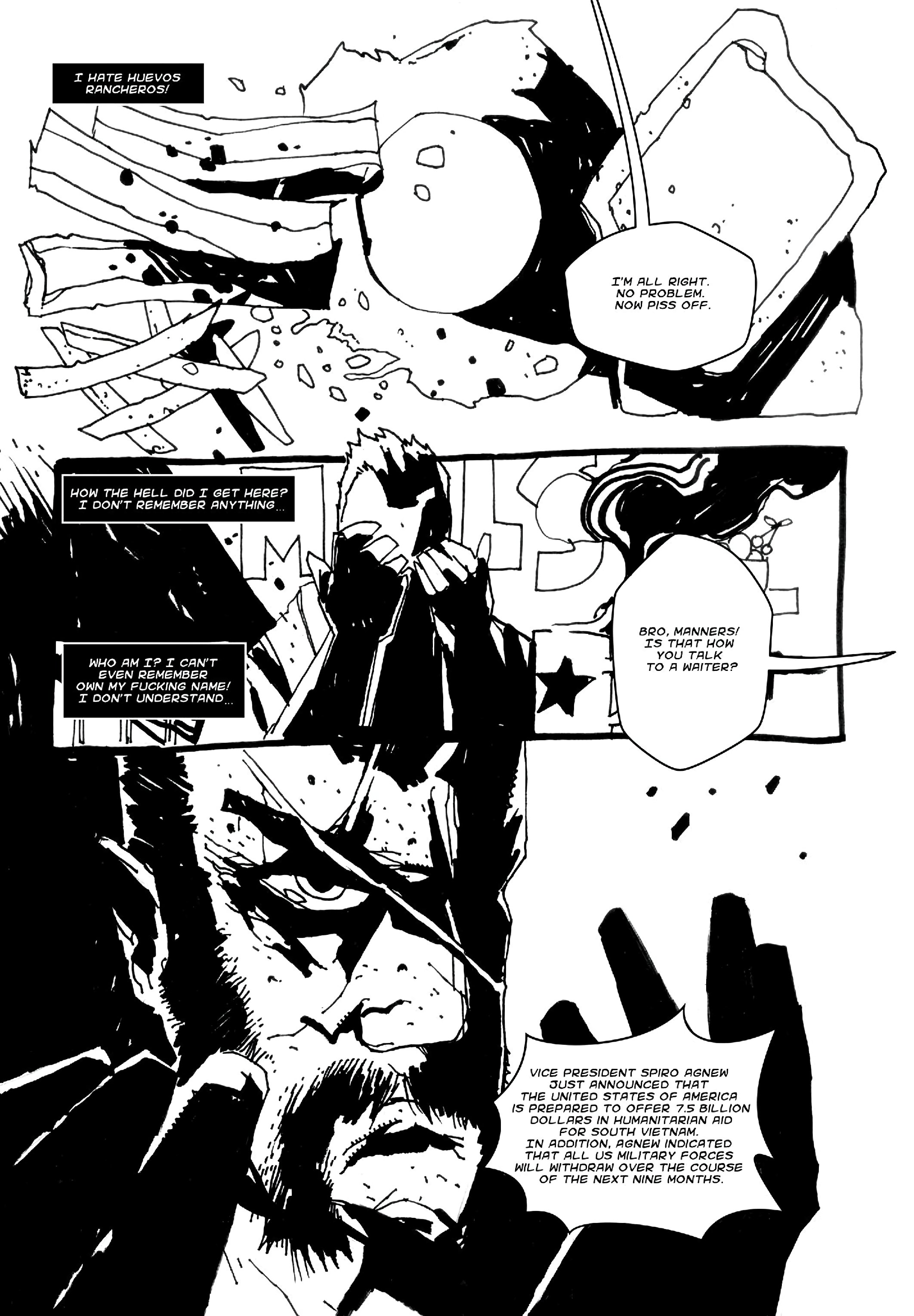 Read online Sunshine Doom 1971 comic -  Issue # TPB - 12