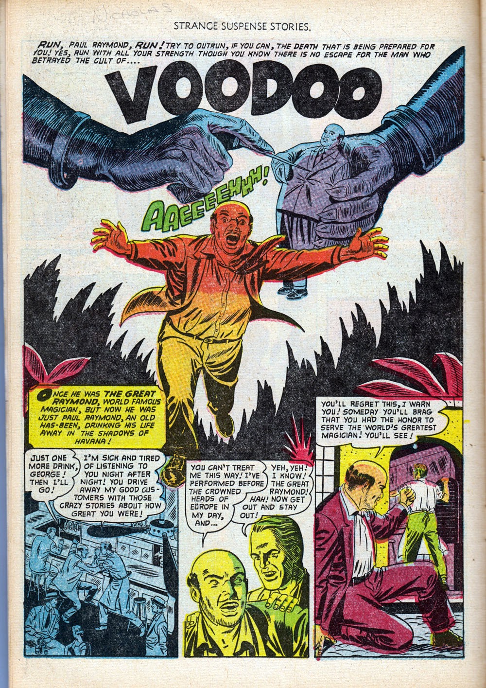 Read online Strange Suspense Stories (1952) comic -  Issue #5 - 14
