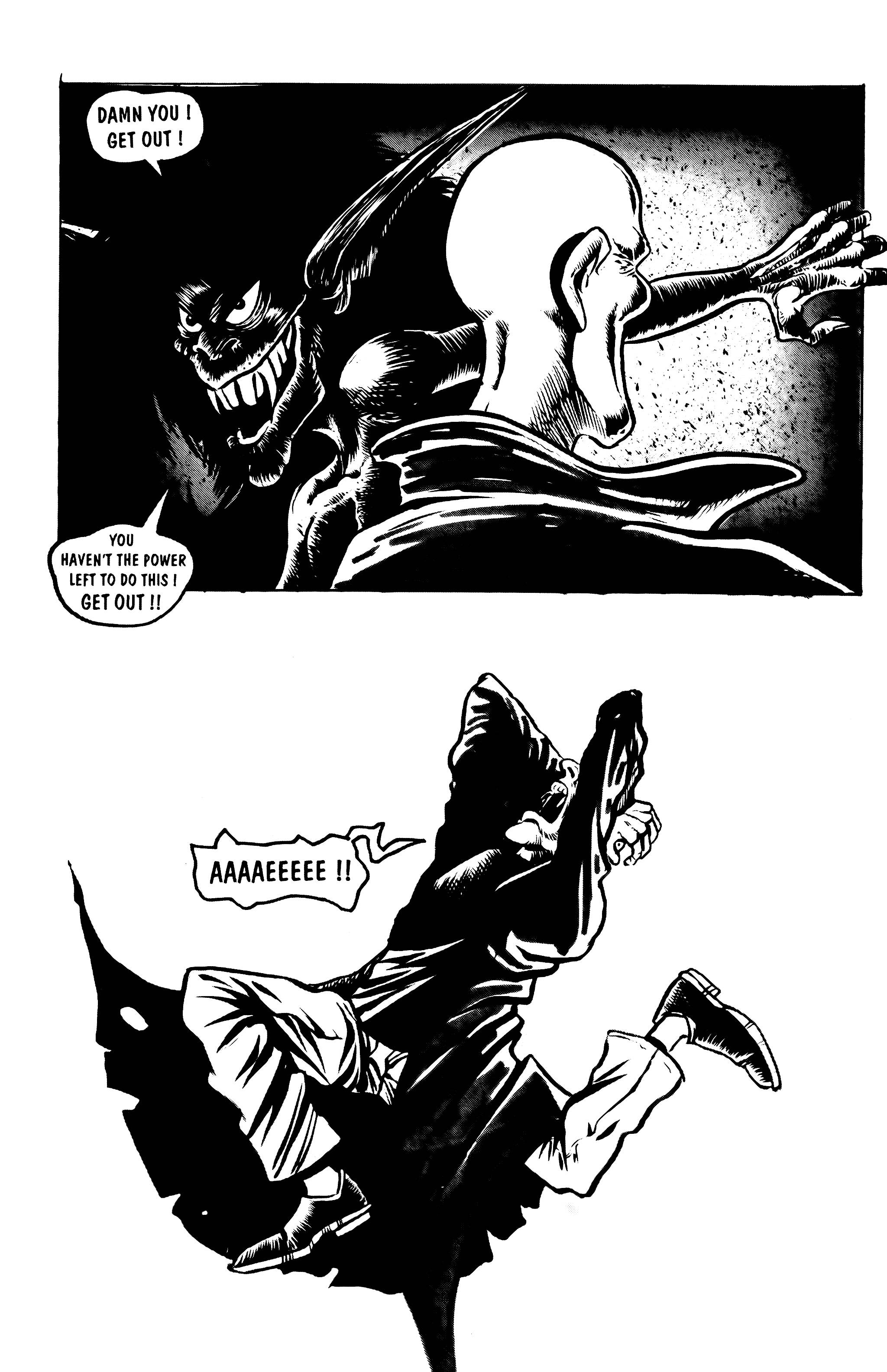 Read online Vampyre's Kiss: The Dark Kiss of Night comic -  Issue #4 - 9