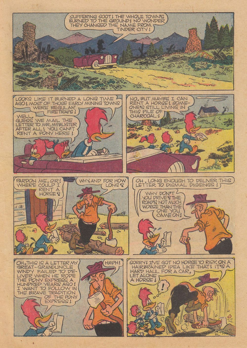 Read online Walter Lantz Woody Woodpecker (1952) comic -  Issue #61 - 7