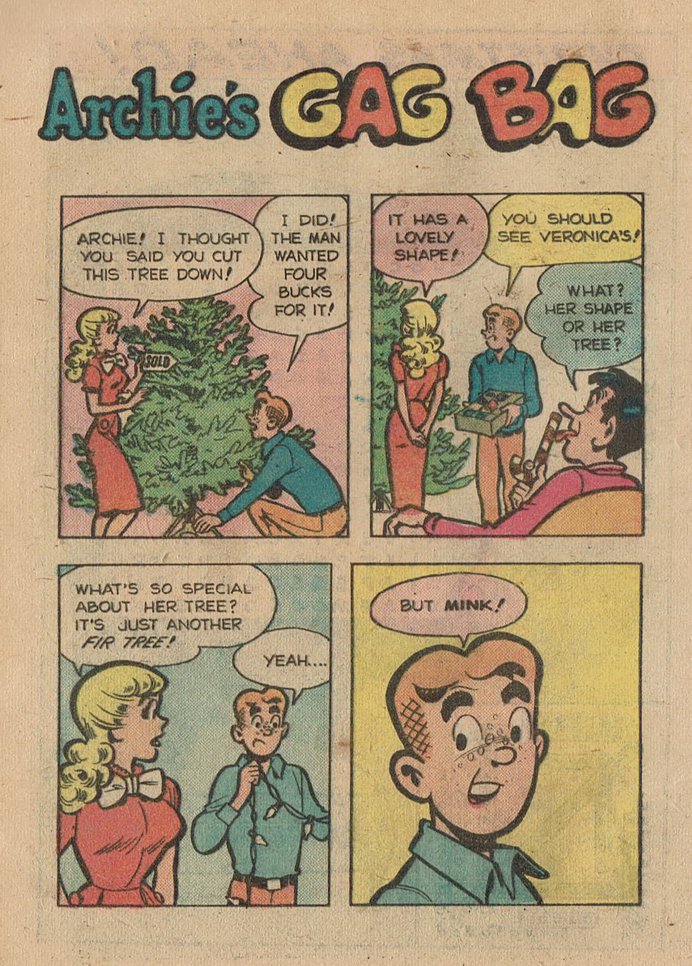 Read online Archie Digest Magazine comic -  Issue #22 - 52