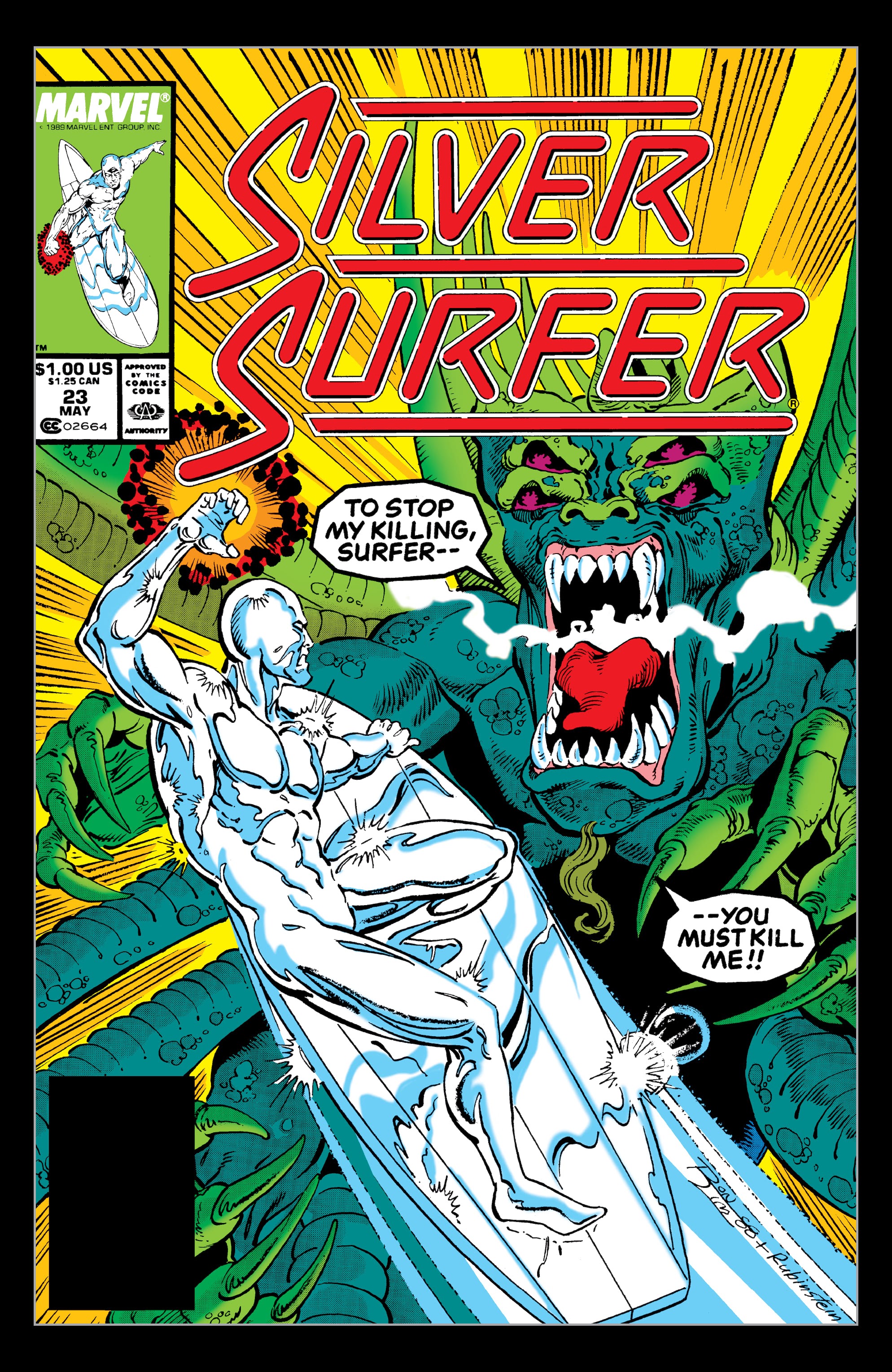 Read online Silver Surfer Epic Collection comic -  Issue # TPB 4 (Part 3) - 75
