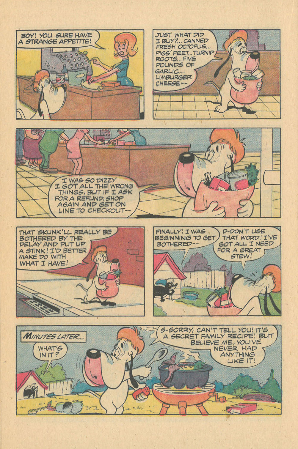 Read online Tom and Jerry comic -  Issue #273 - 16