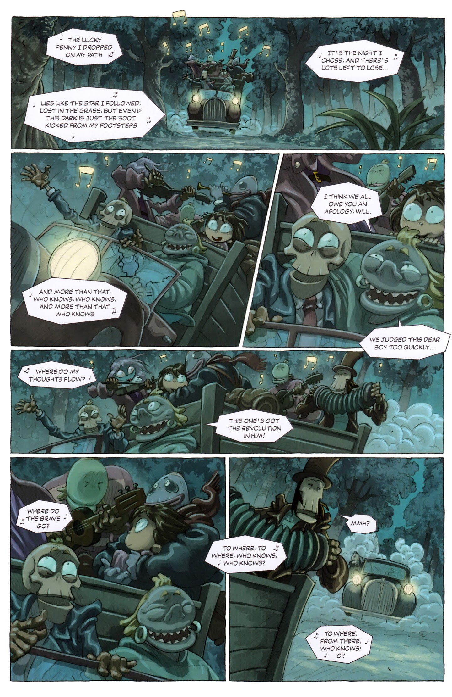 Read online A Skeleton Story comic -  Issue #6 - 10