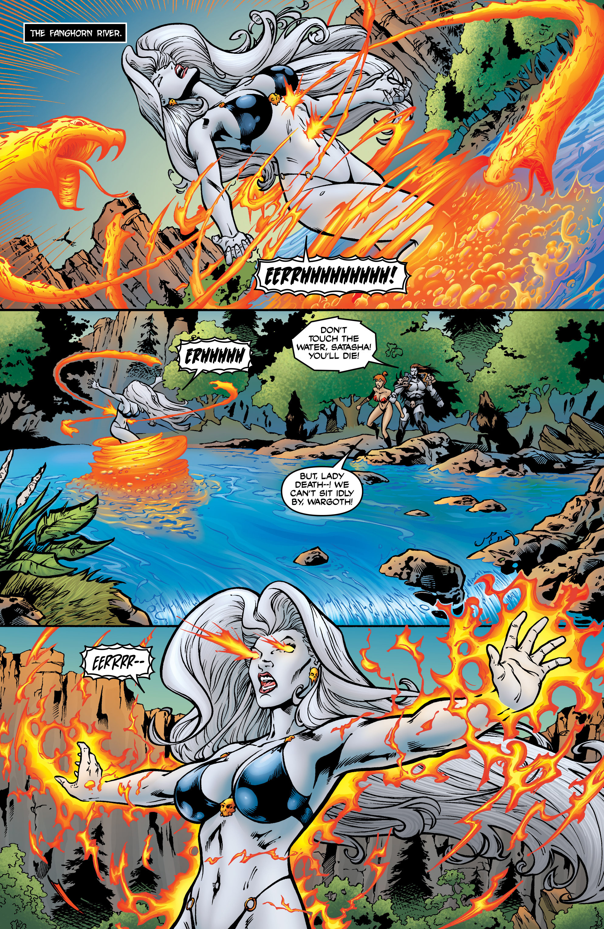 Read online Lady Death Origins comic -  Issue #4 - 3