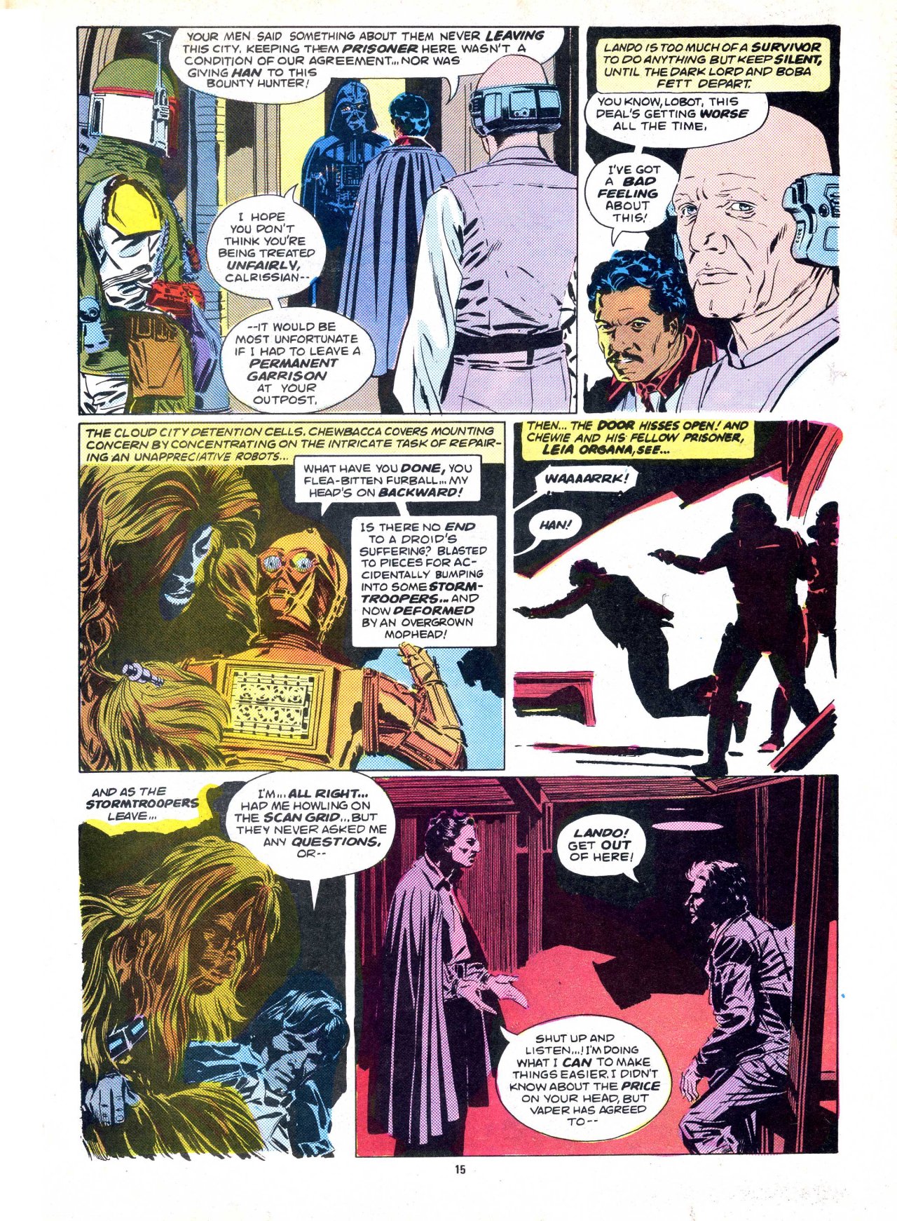 Read online Return of the Jedi comic -  Issue #60 - 15