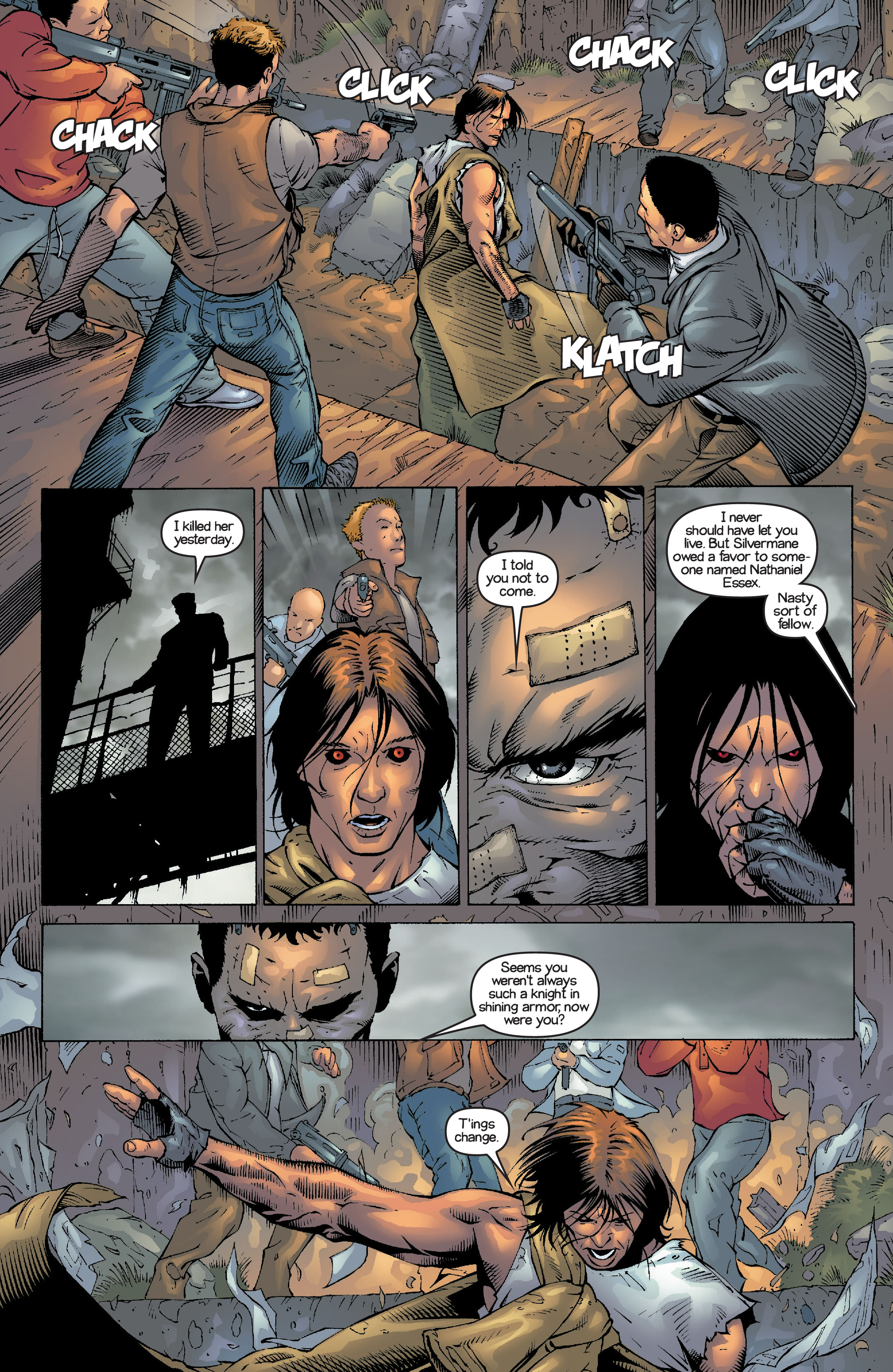 Read online Ultimate X-Men Omnibus comic -  Issue # TPB (Part 4) - 39