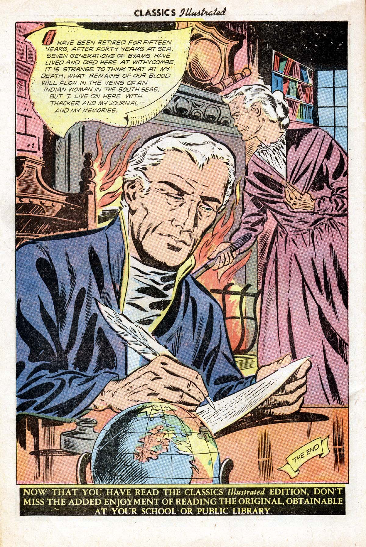 Read online Classics Illustrated comic -  Issue #100 - 45