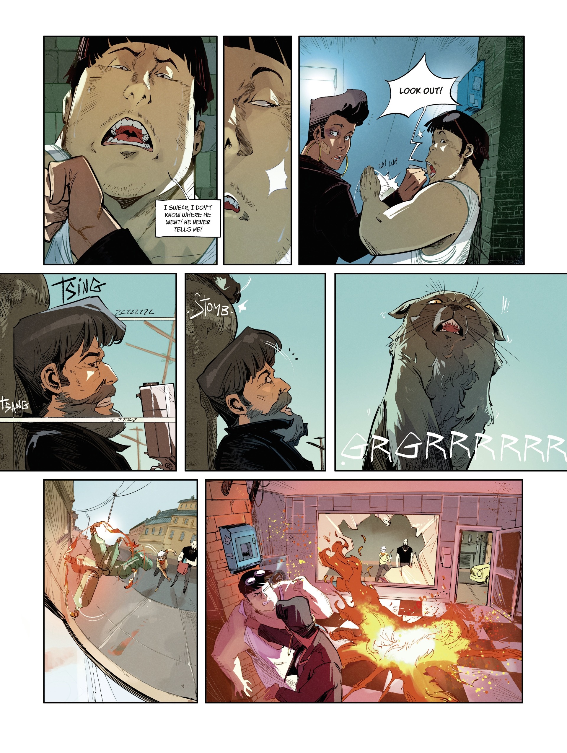 Read online In Memoriam: Manon comic -  Issue # TPB - 70