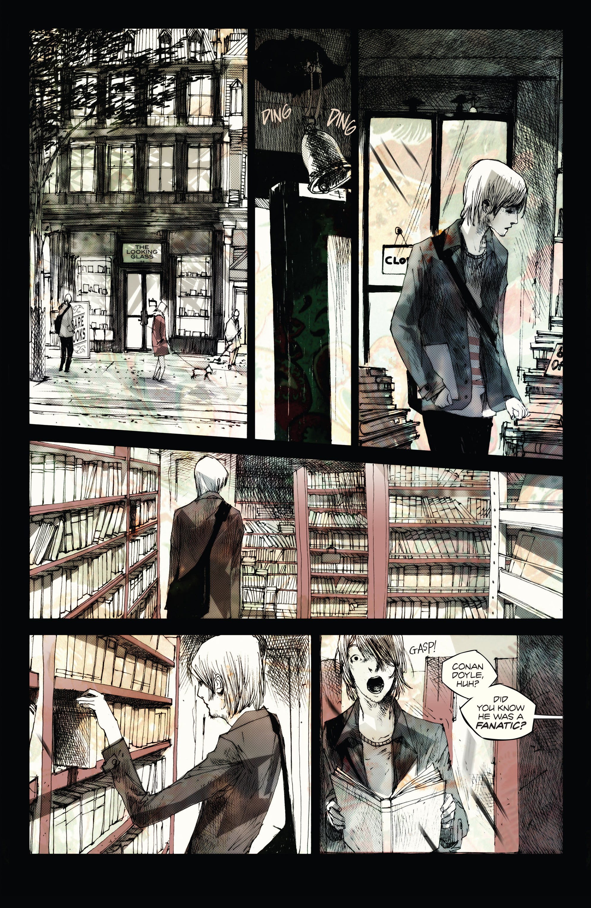 Read online The Last Broadcast comic -  Issue #2 - 10