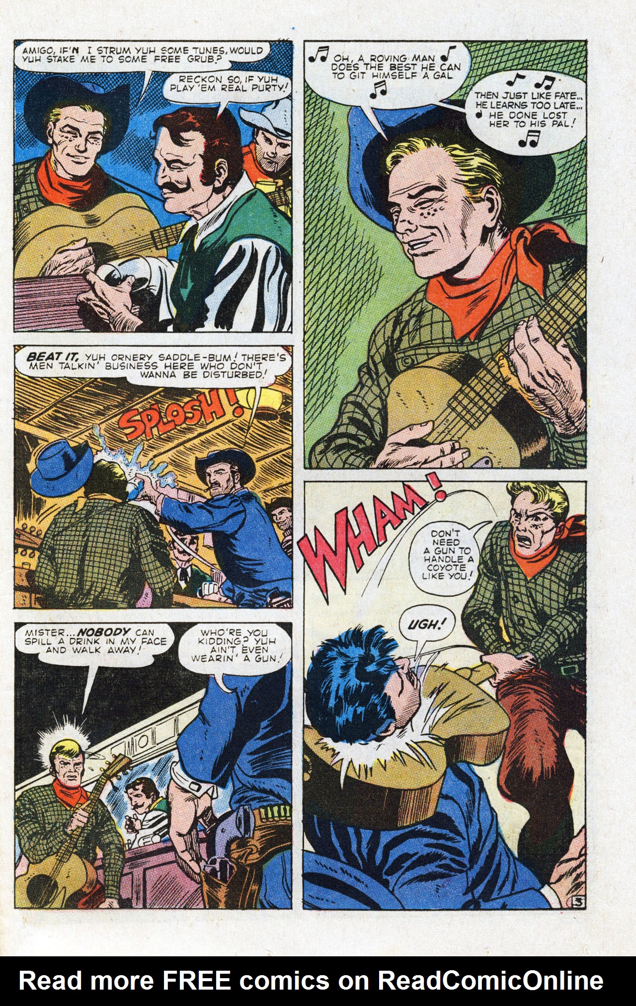 Read online Ringo Kid (1970) comic -  Issue #9 - 23