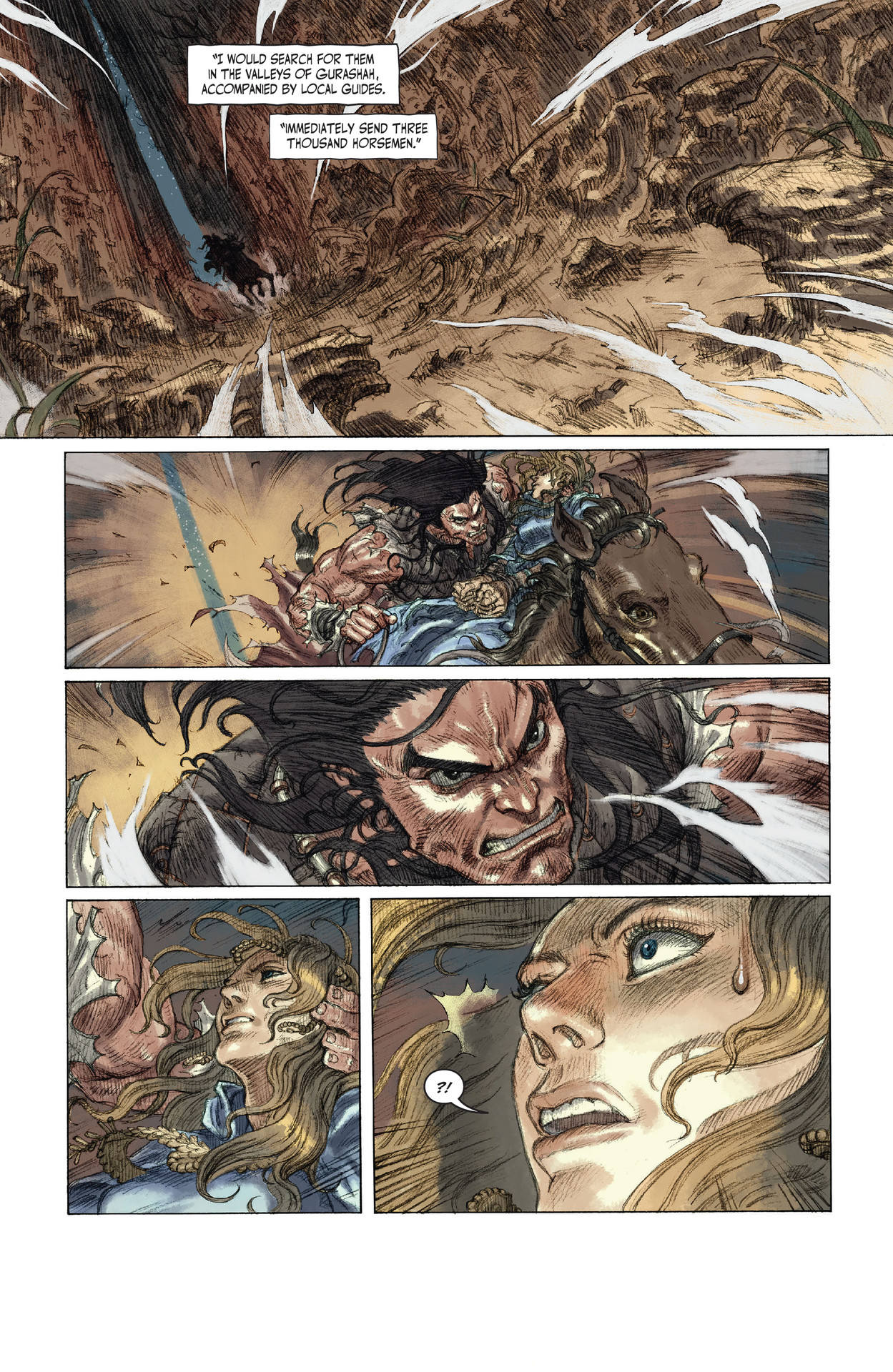 Read online The Cimmerian comic -  Issue # TPB 2 (Part 1) - 25