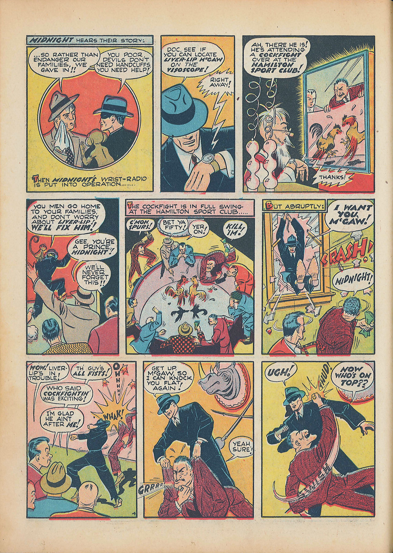 Read online Smash Comics comic -  Issue #25 - 16