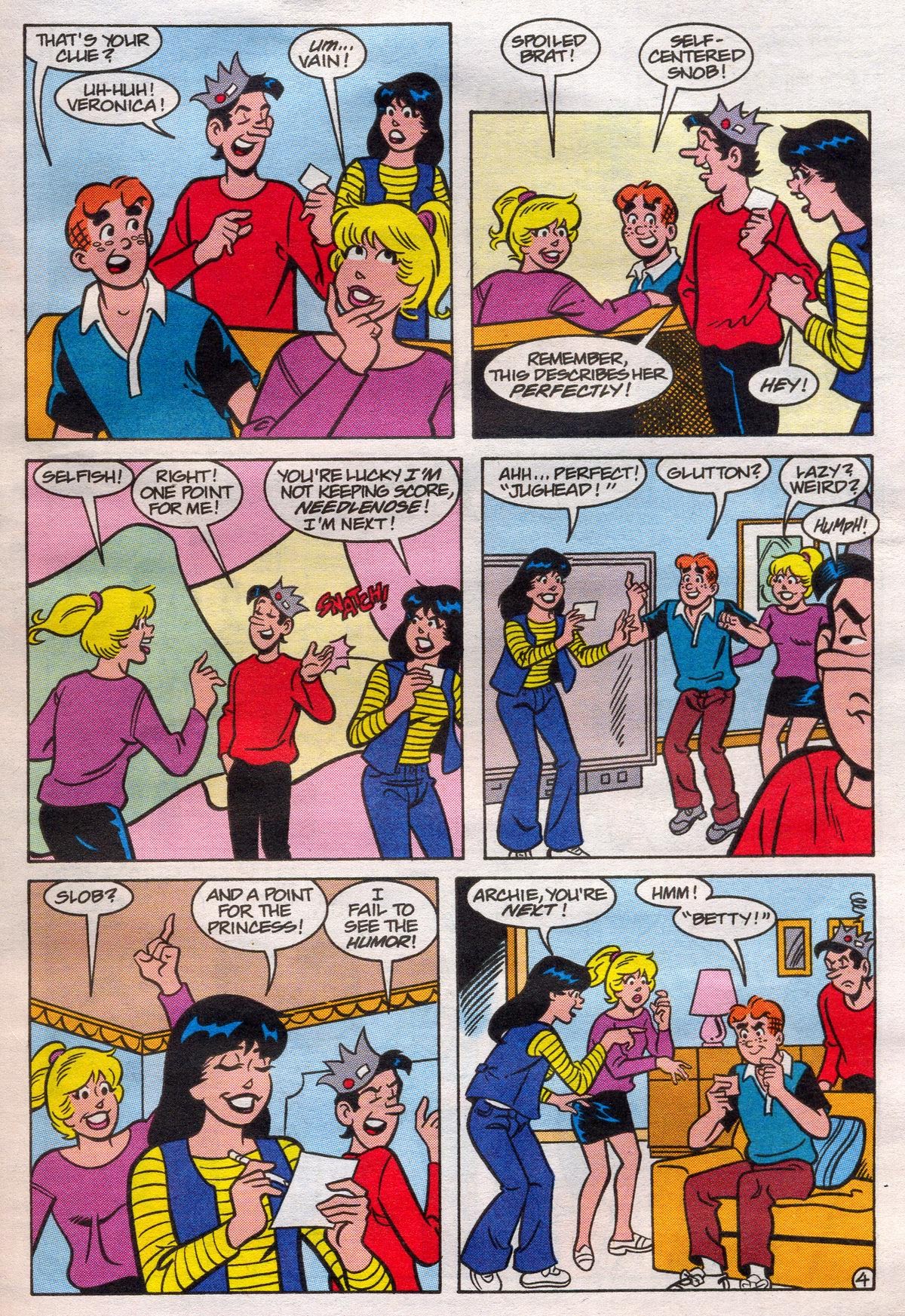 Read online Archie's Double Digest Magazine comic -  Issue #159 - 193