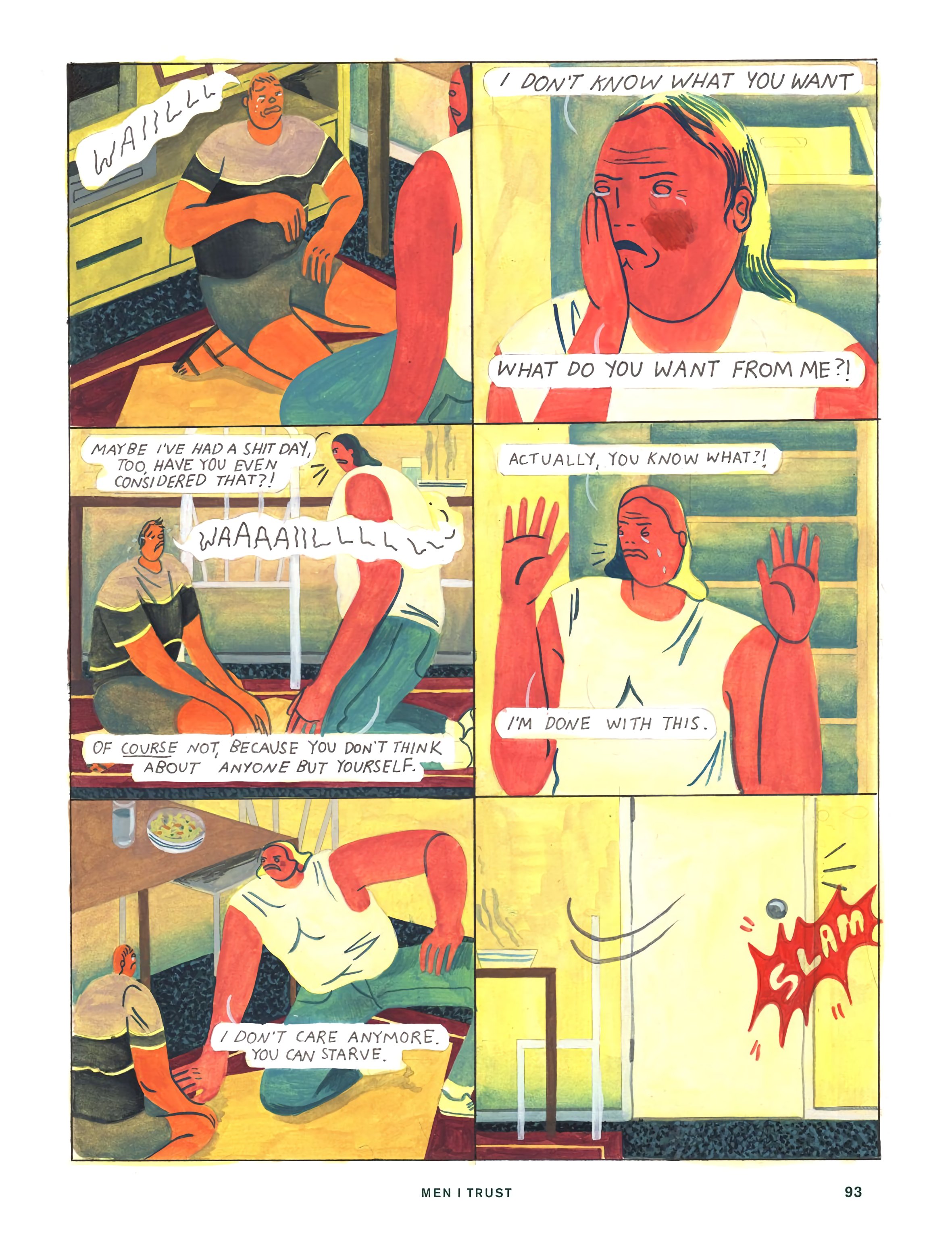 Read online Men I Trust comic -  Issue # TPB (Part 1) - 93