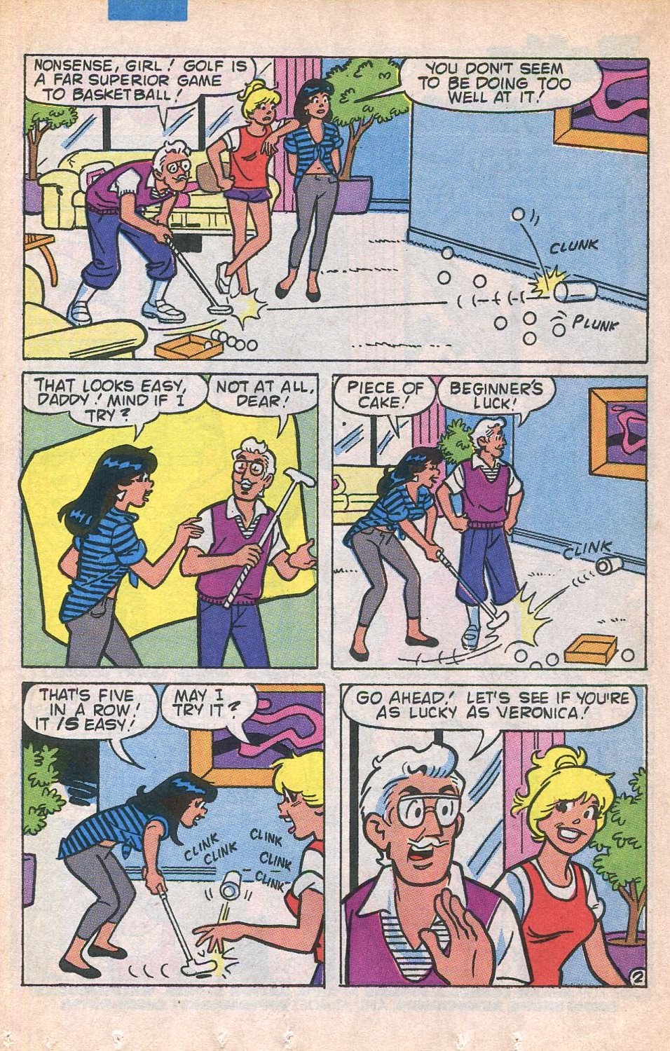 Read online Betty and Veronica (1987) comic -  Issue #33 - 14
