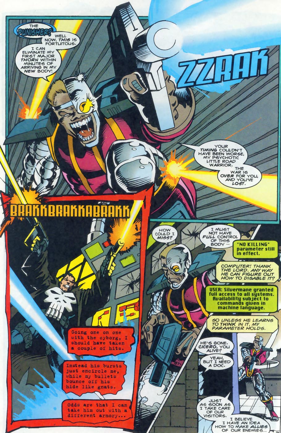 Read online Spider-Man: Power of Terror comic -  Issue #3 - 22