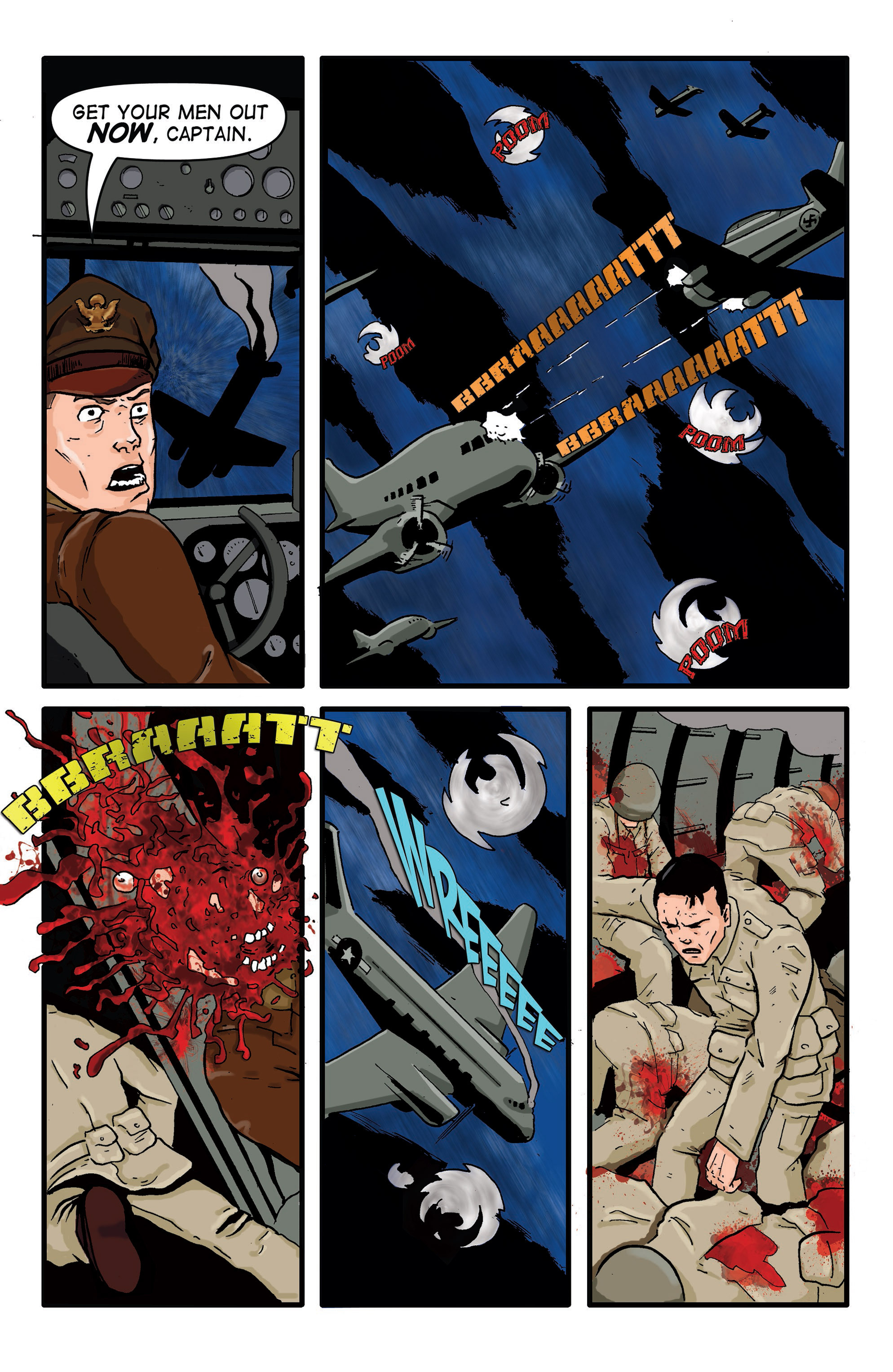 Read online Deadman's Land comic -  Issue # TPB - 9