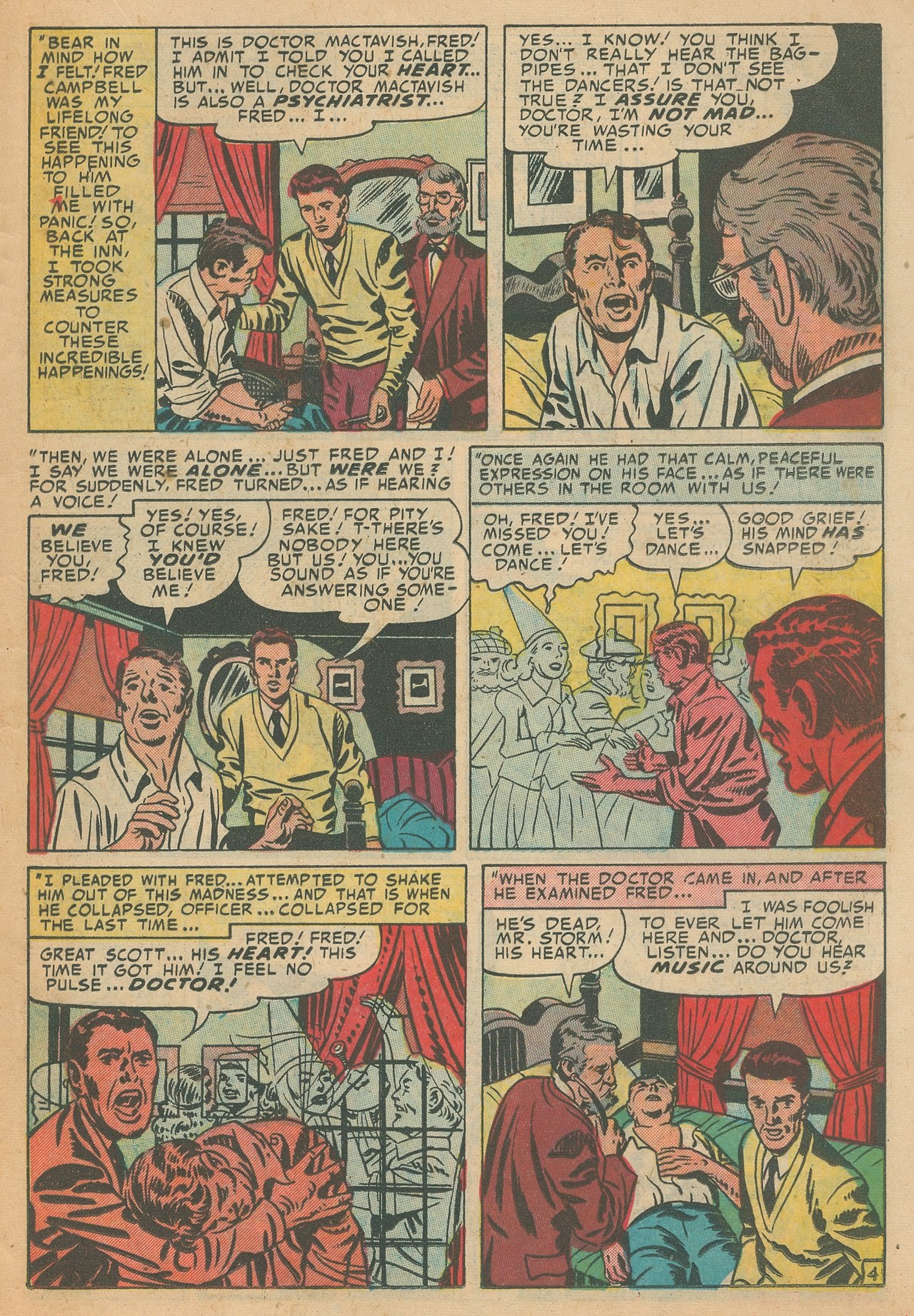 Read online Black Magic (1950) comic -  Issue #27 - 21