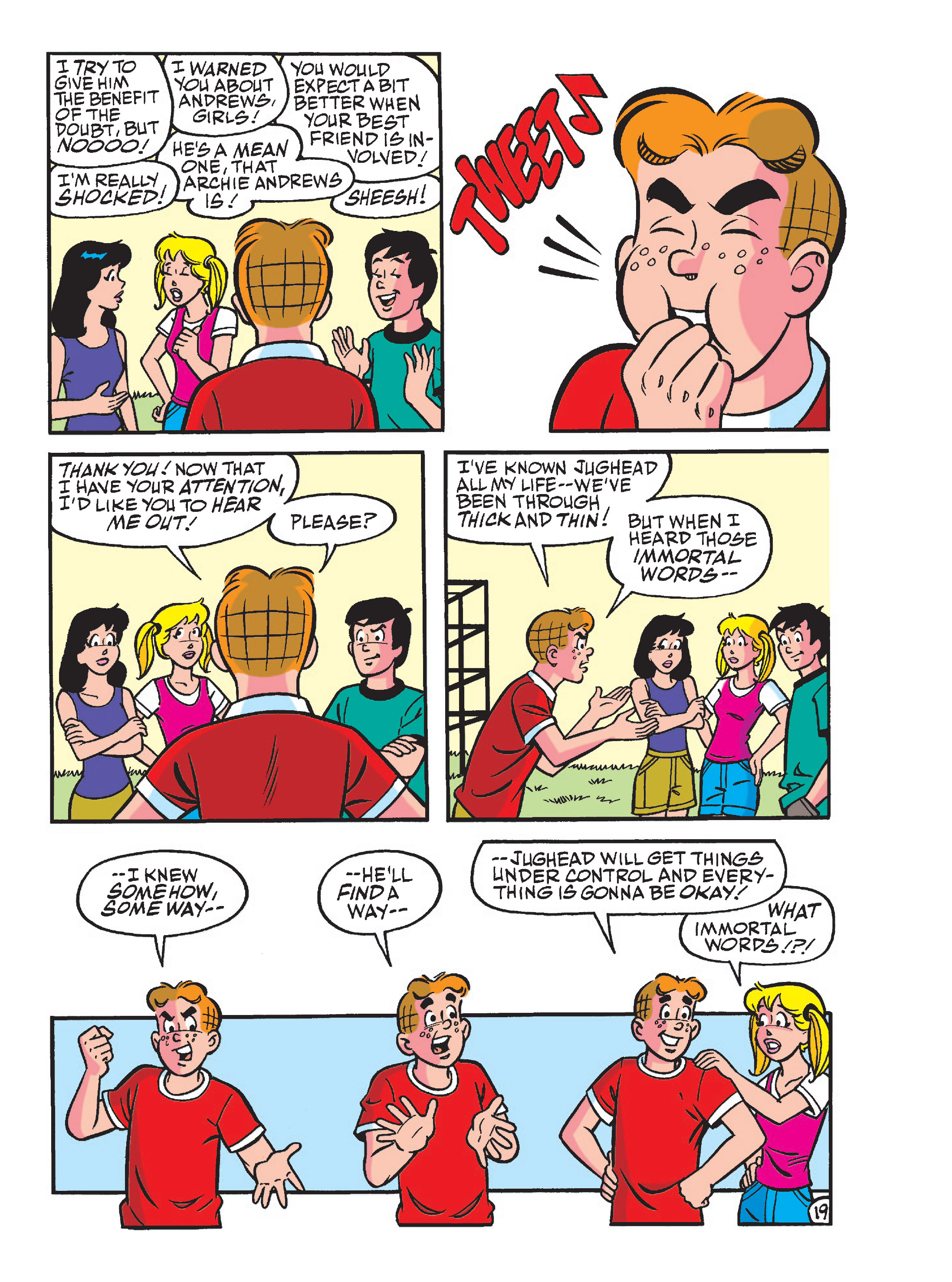 Read online Archie's Double Digest Magazine comic -  Issue #271 - 54