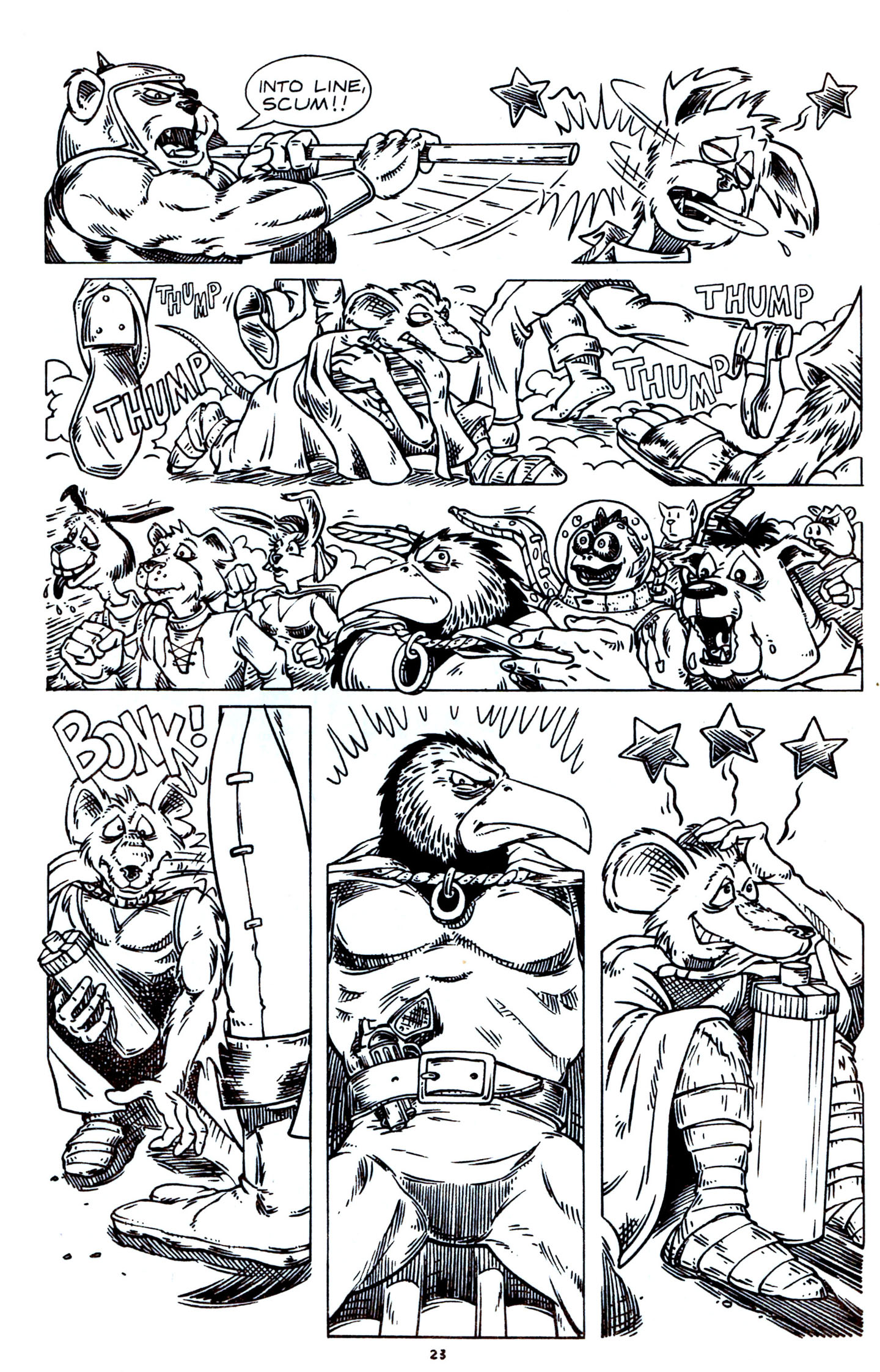 Read online Eb'nn comic -  Issue #1 - 25