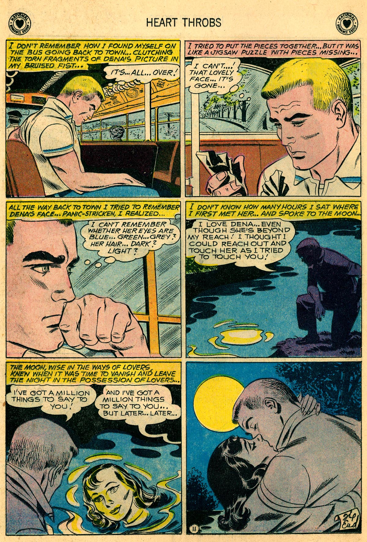 Read online Heart Throbs comic -  Issue #64 - 34