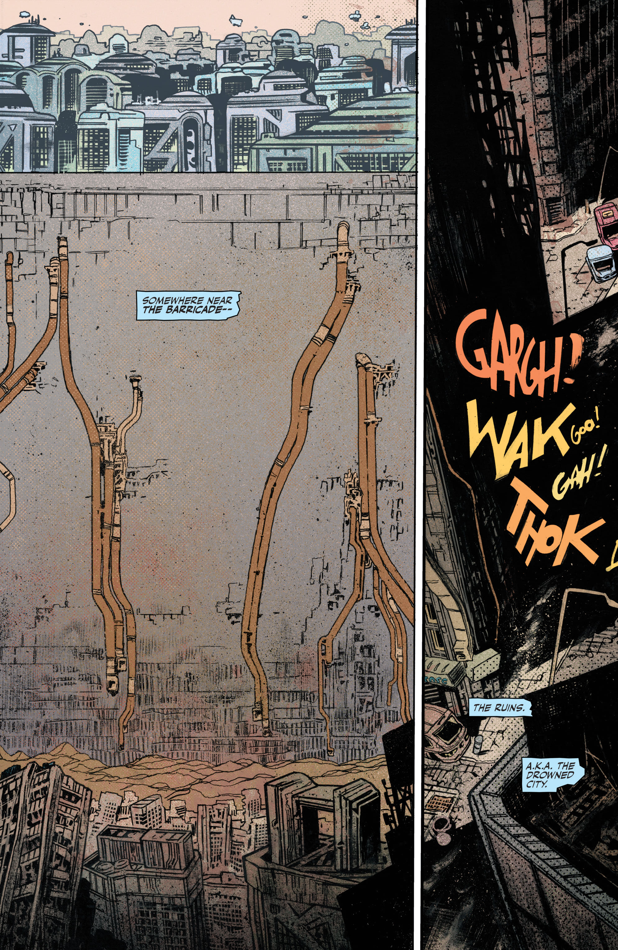 Read online Ultramega by James Harren comic -  Issue #2 - 9