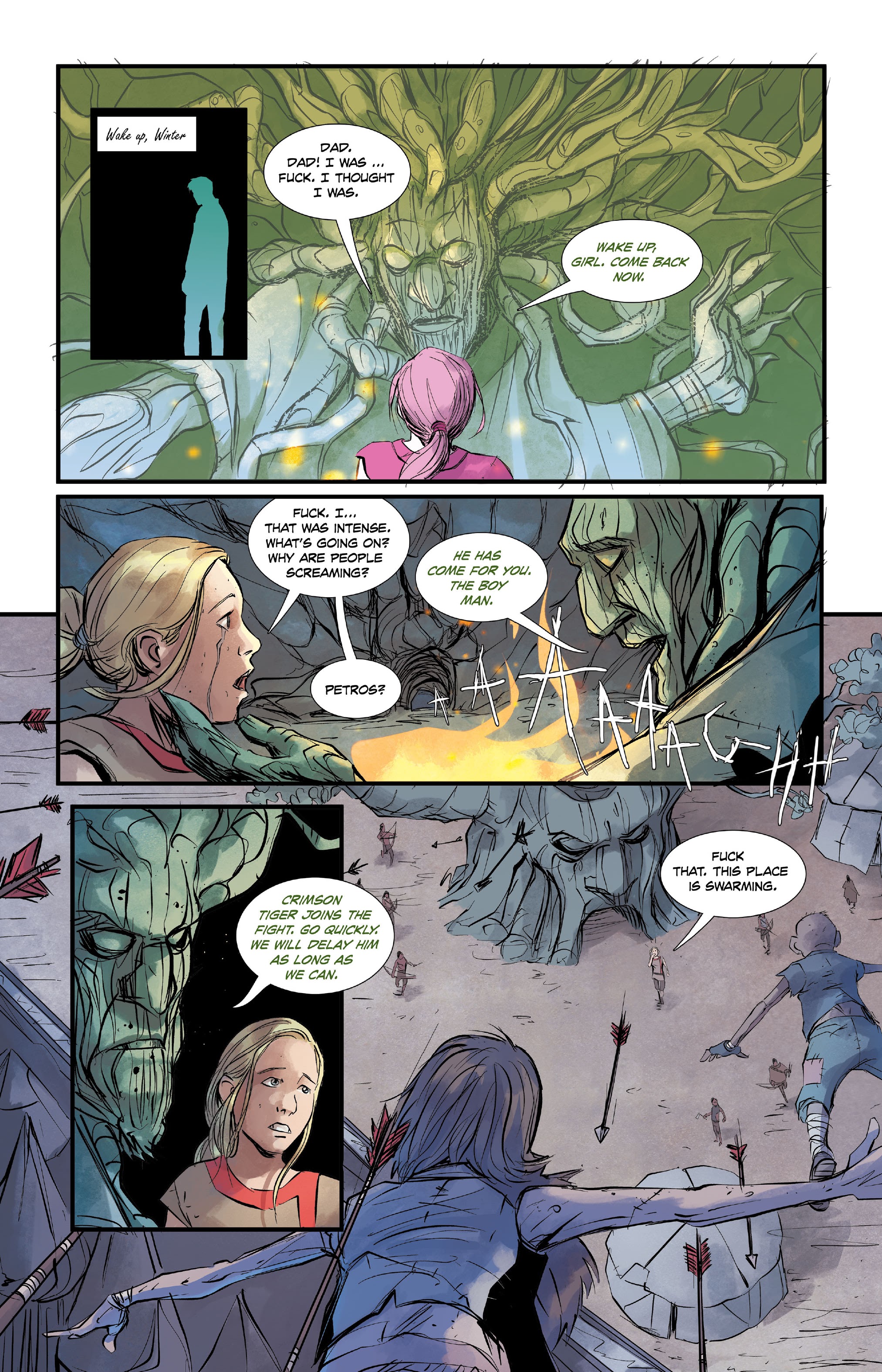 Read online Never Never comic -  Issue #2 - 16