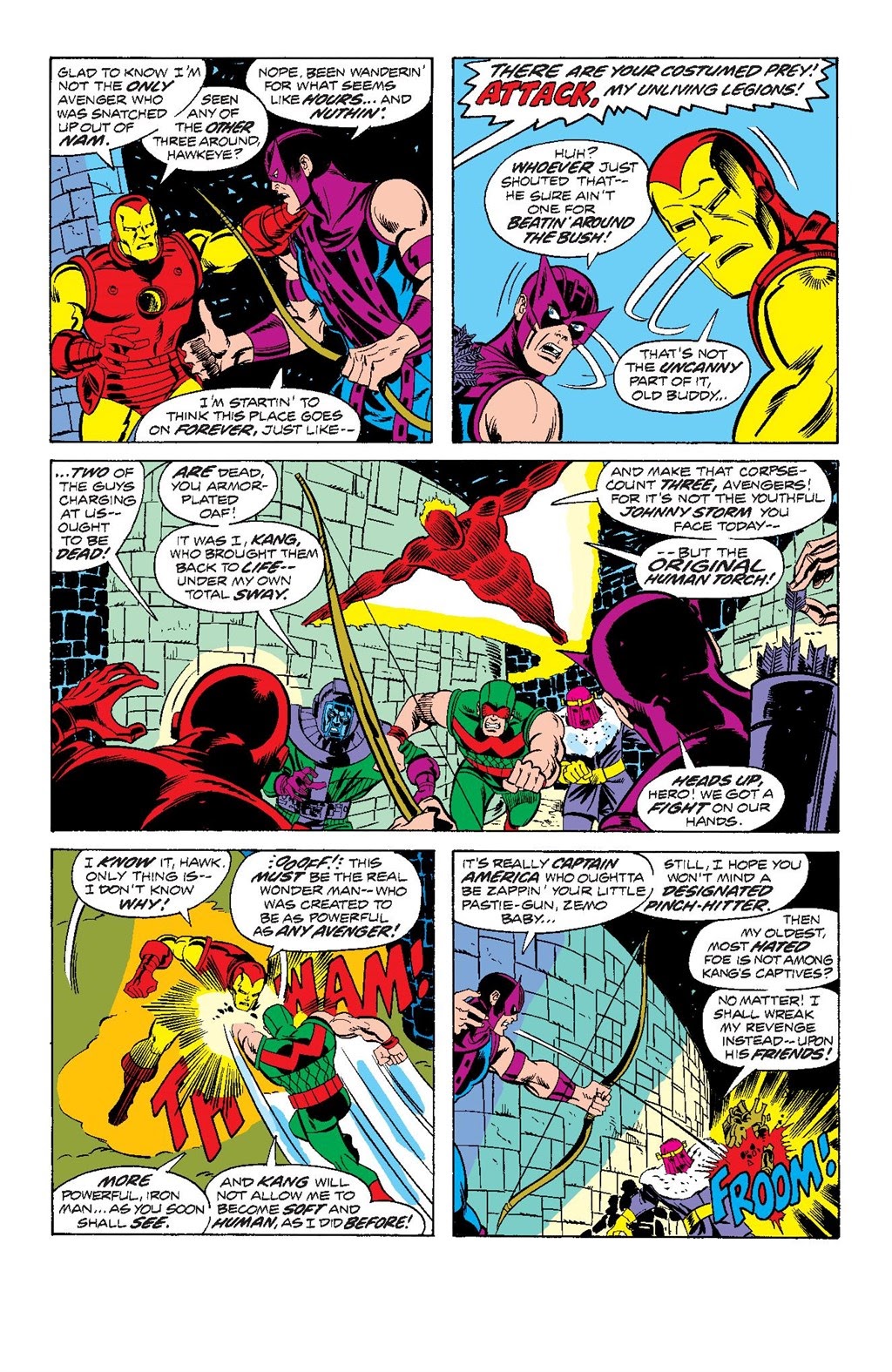 Read online Avengers Epic Collection: Kang War comic -  Issue # TPB (Part 2) - 5