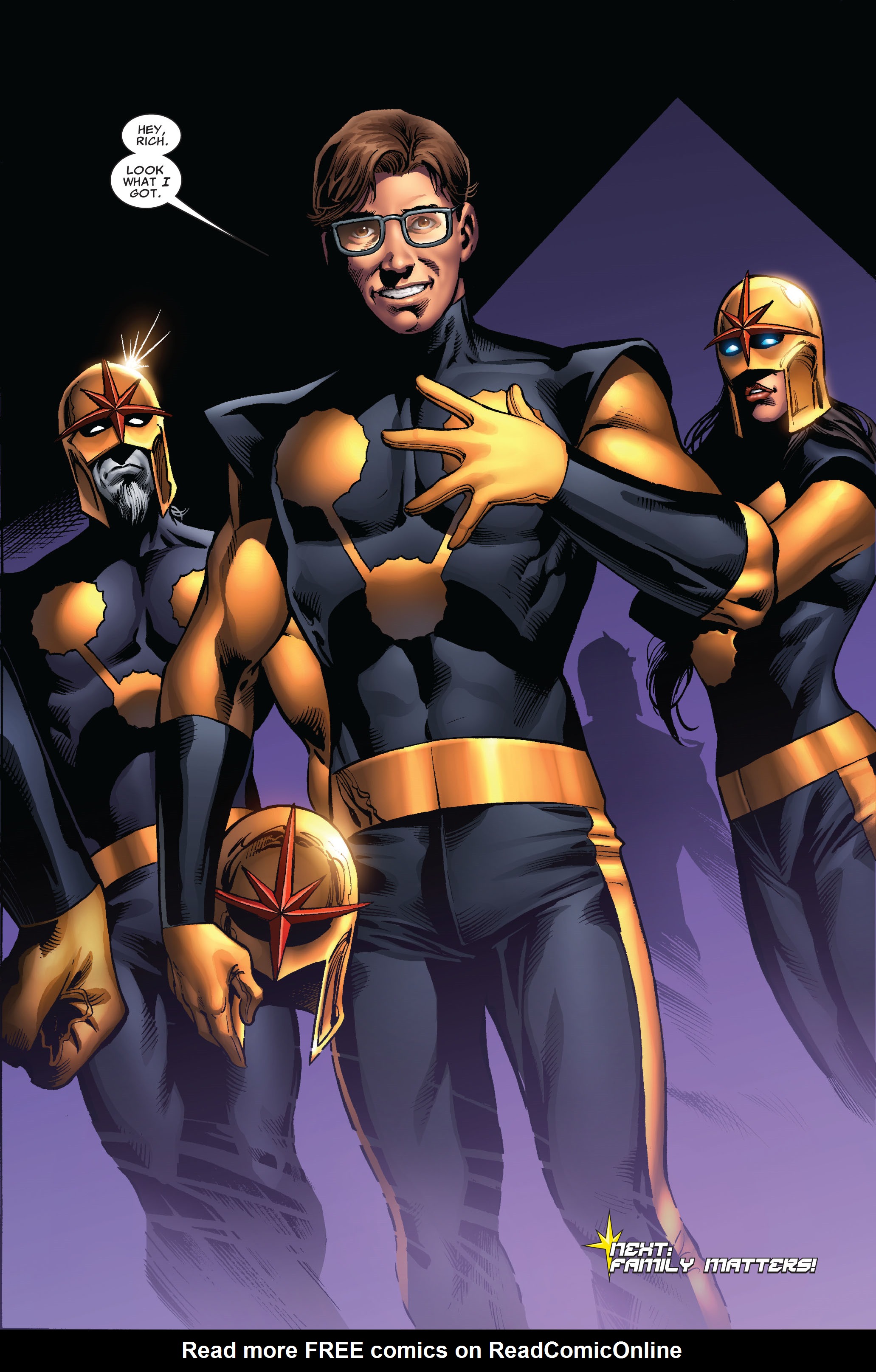 Read online Nova (2007) comic -  Issue #19 - 23