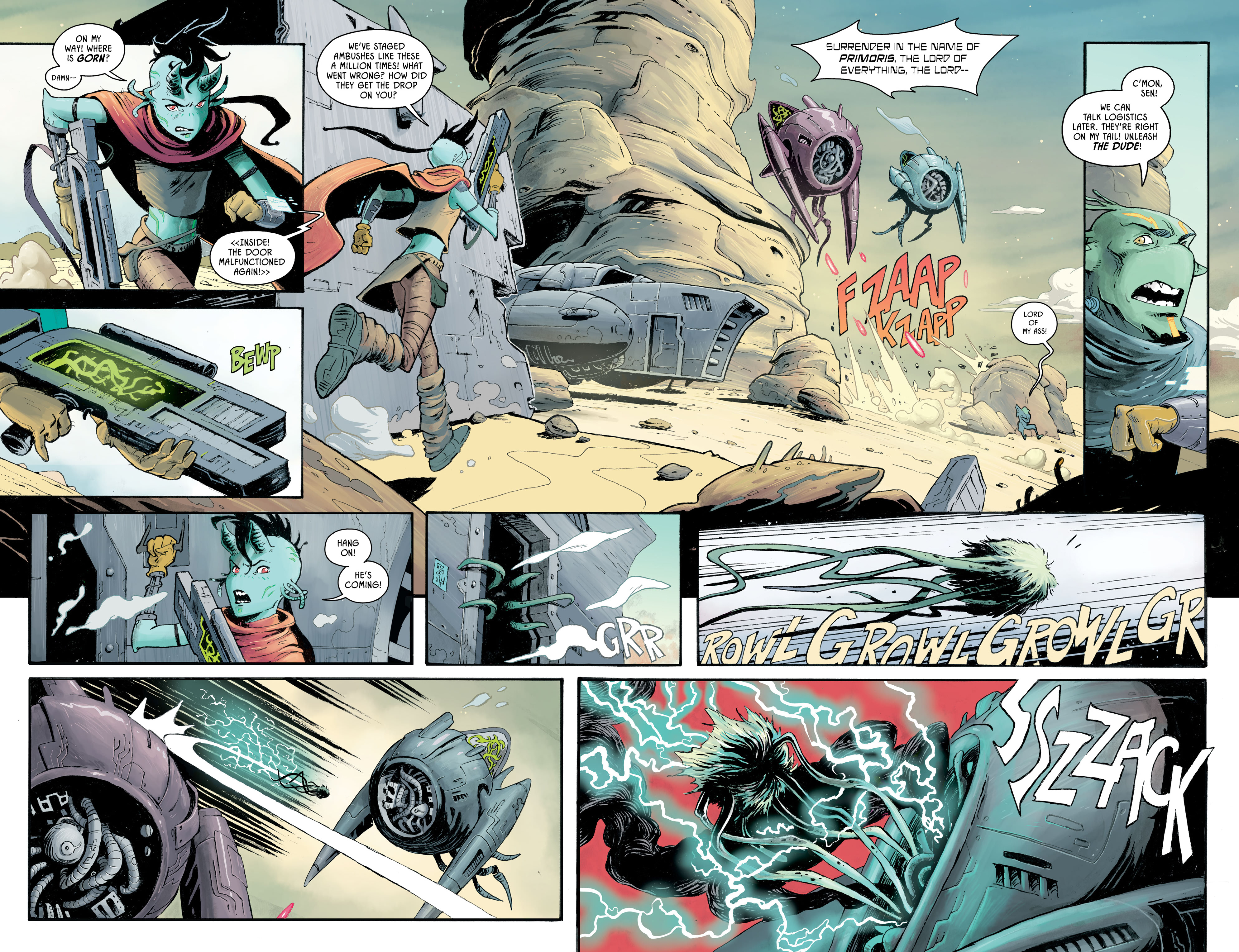 Read online Voyagis comic -  Issue #1 - 6