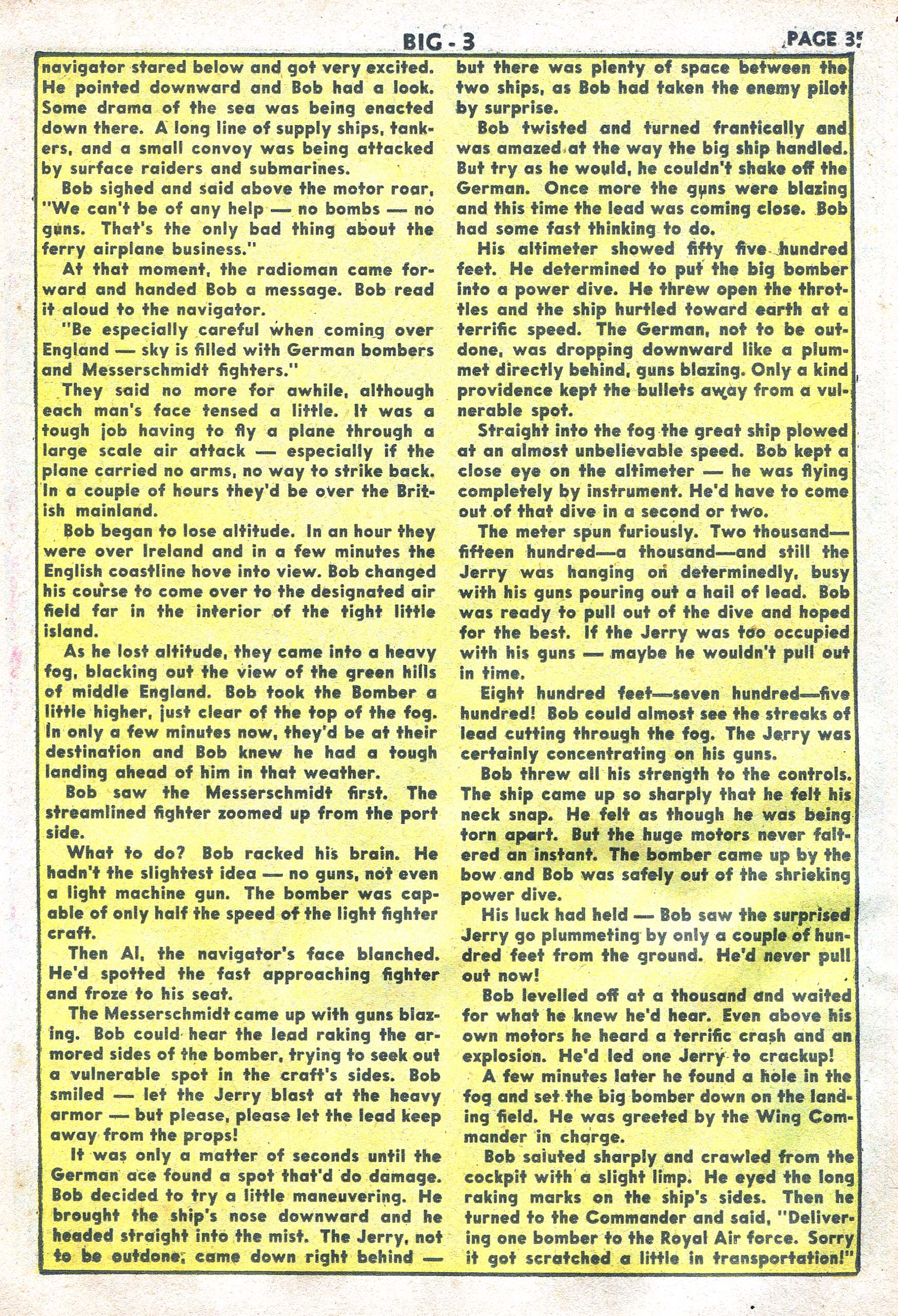 Read online Big 3 comic -  Issue #7 - 37