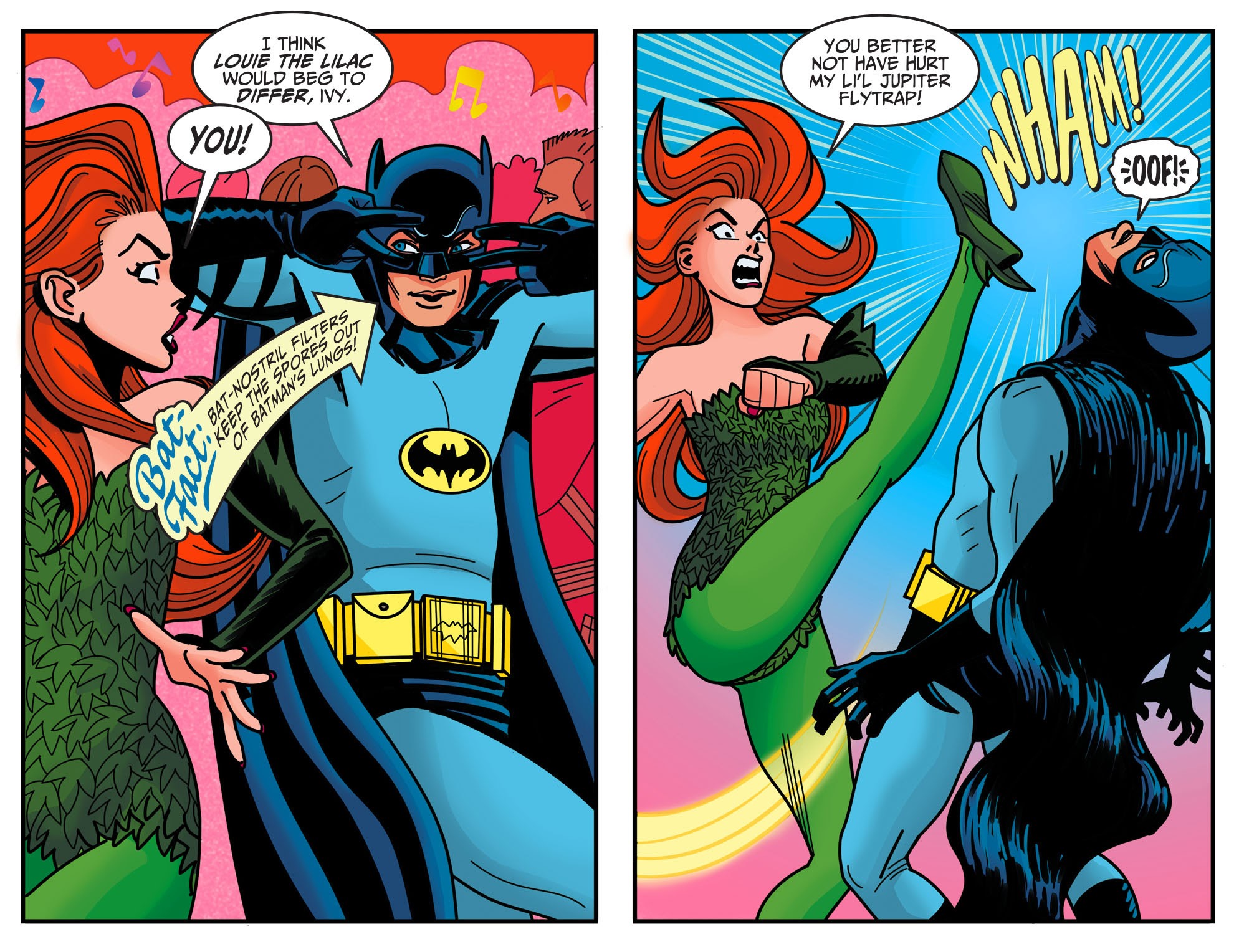 Read online Batman '66 [I] comic -  Issue #65 - 16