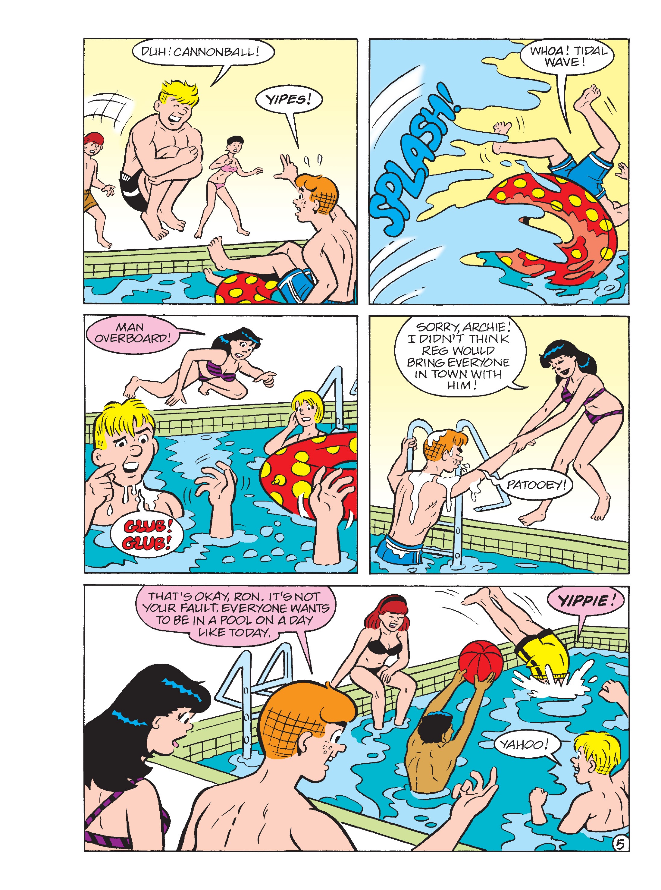 Read online Archie's Double Digest Magazine comic -  Issue #290 - 141
